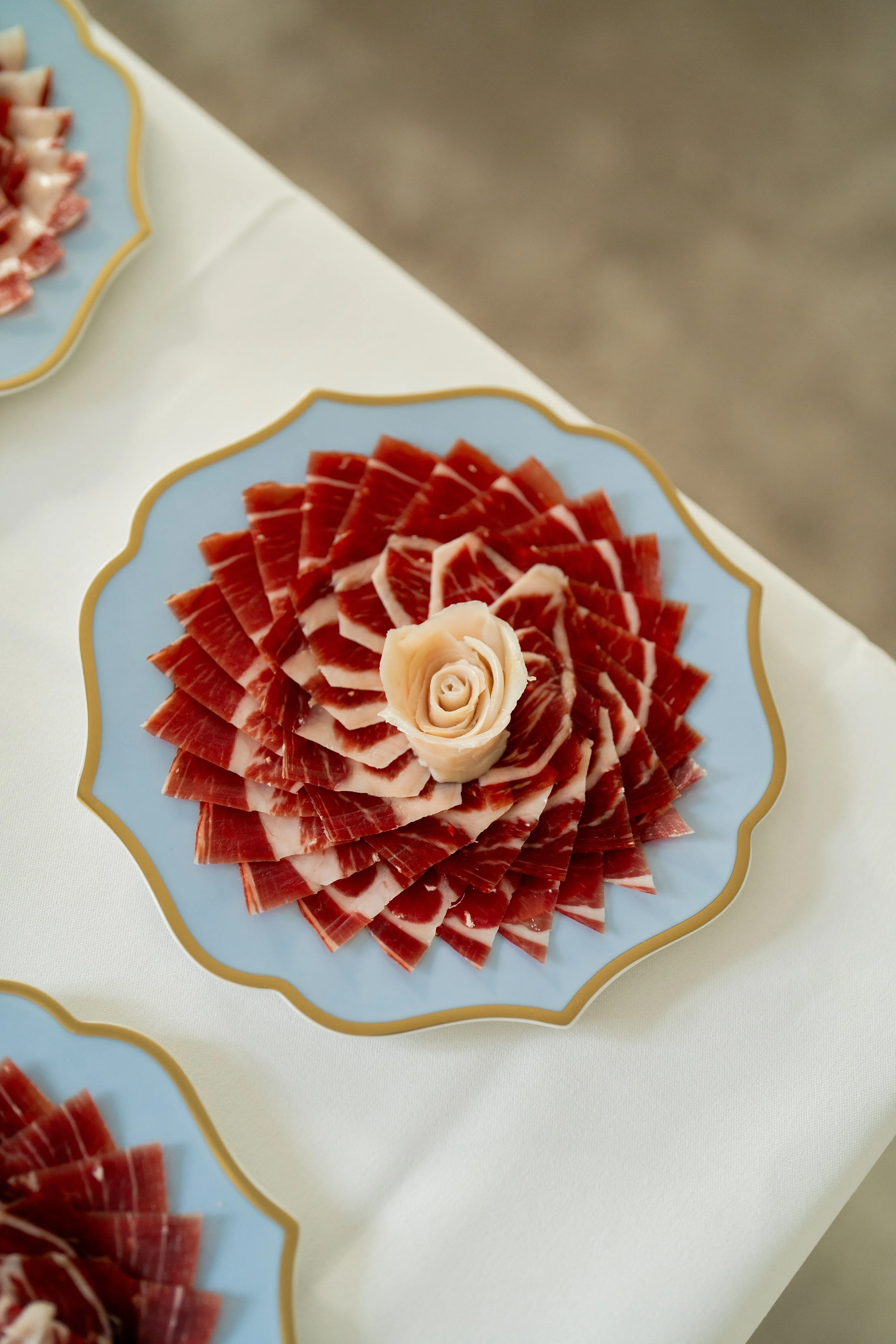 catering tijdens een bridgerton verjaardagsfeest