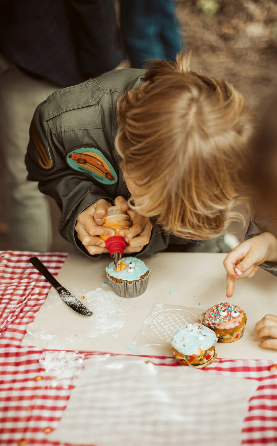 cupcakes versieren als activiteit