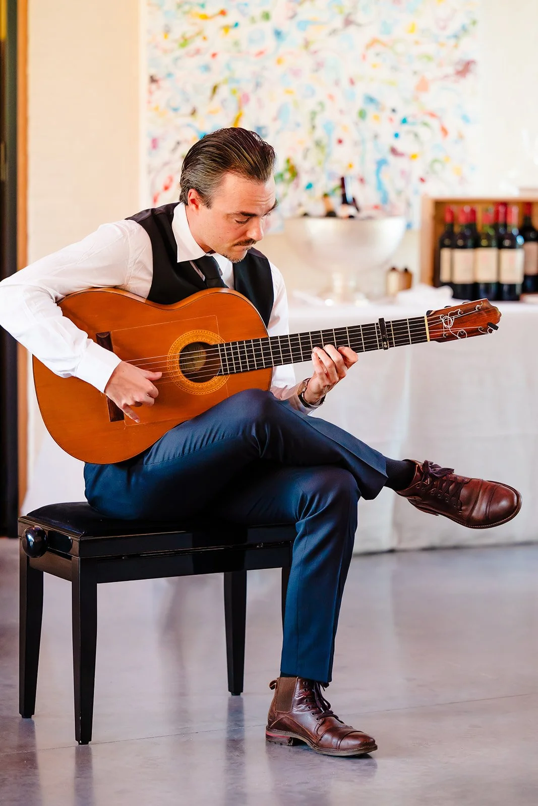 live gitaarmuziek op event