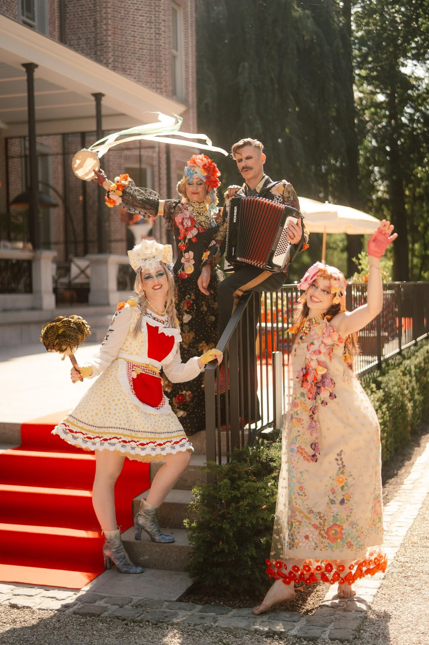 entertainment met italiaanse sfeer