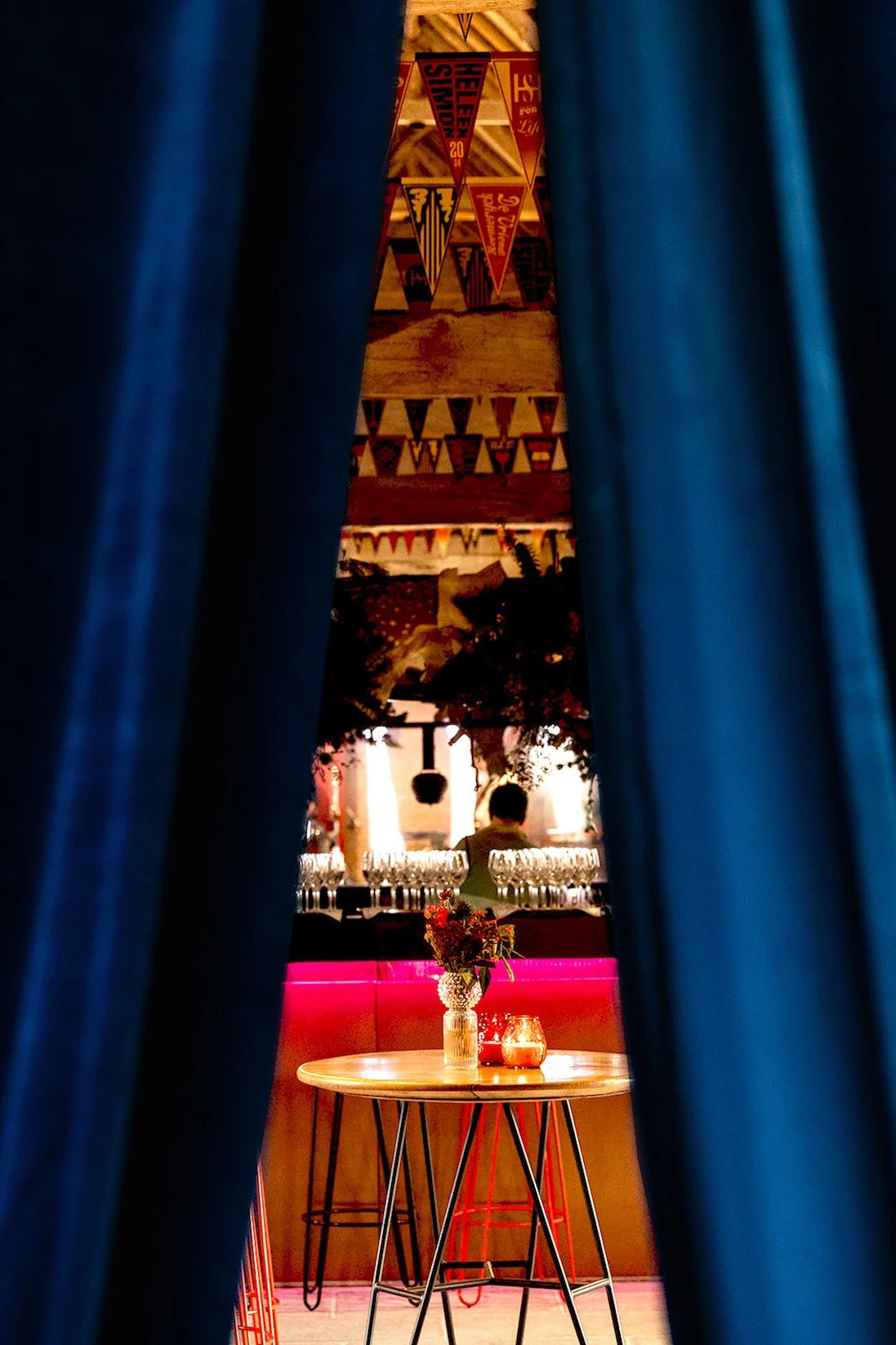 aankleding locatie voor huwelijk