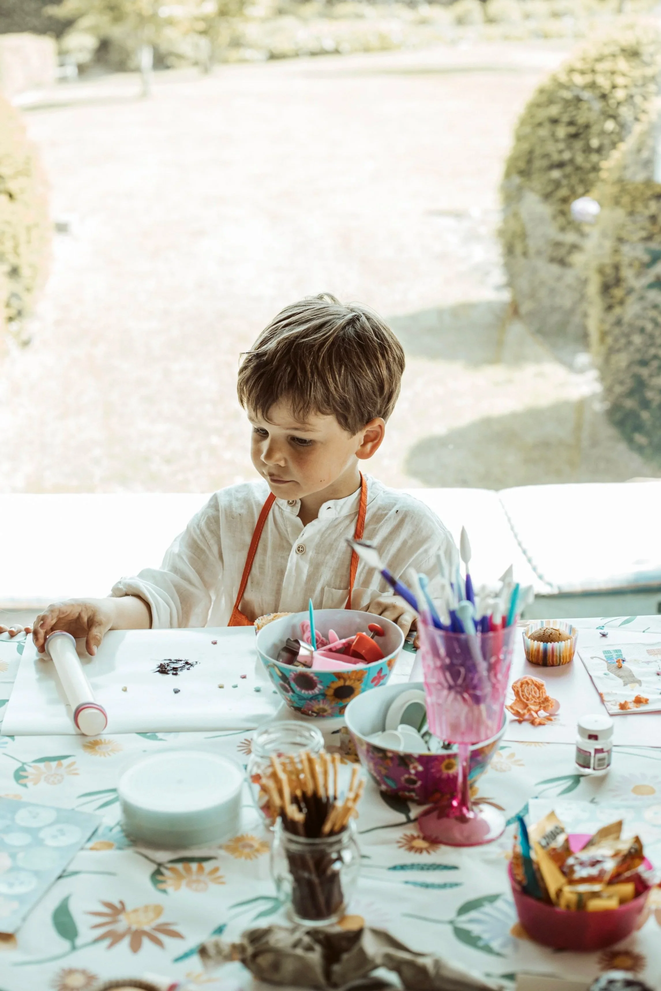 cupcakes versieren als activiteit