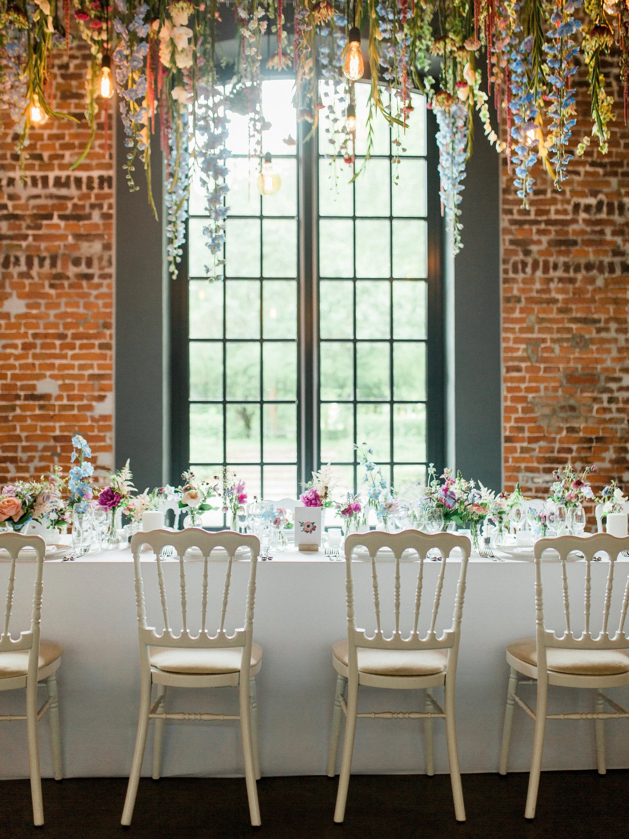 klassieke tafelaankleding voor huwelijk