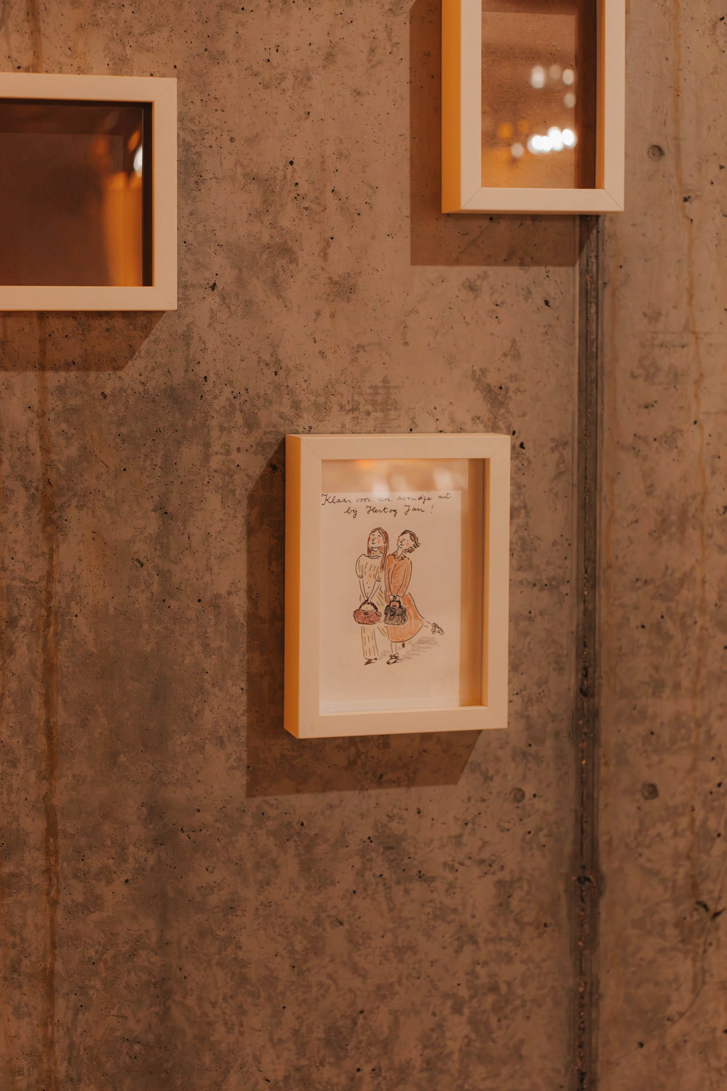 tekeningen die herinneringen vastleggen op een 60e verjaardag