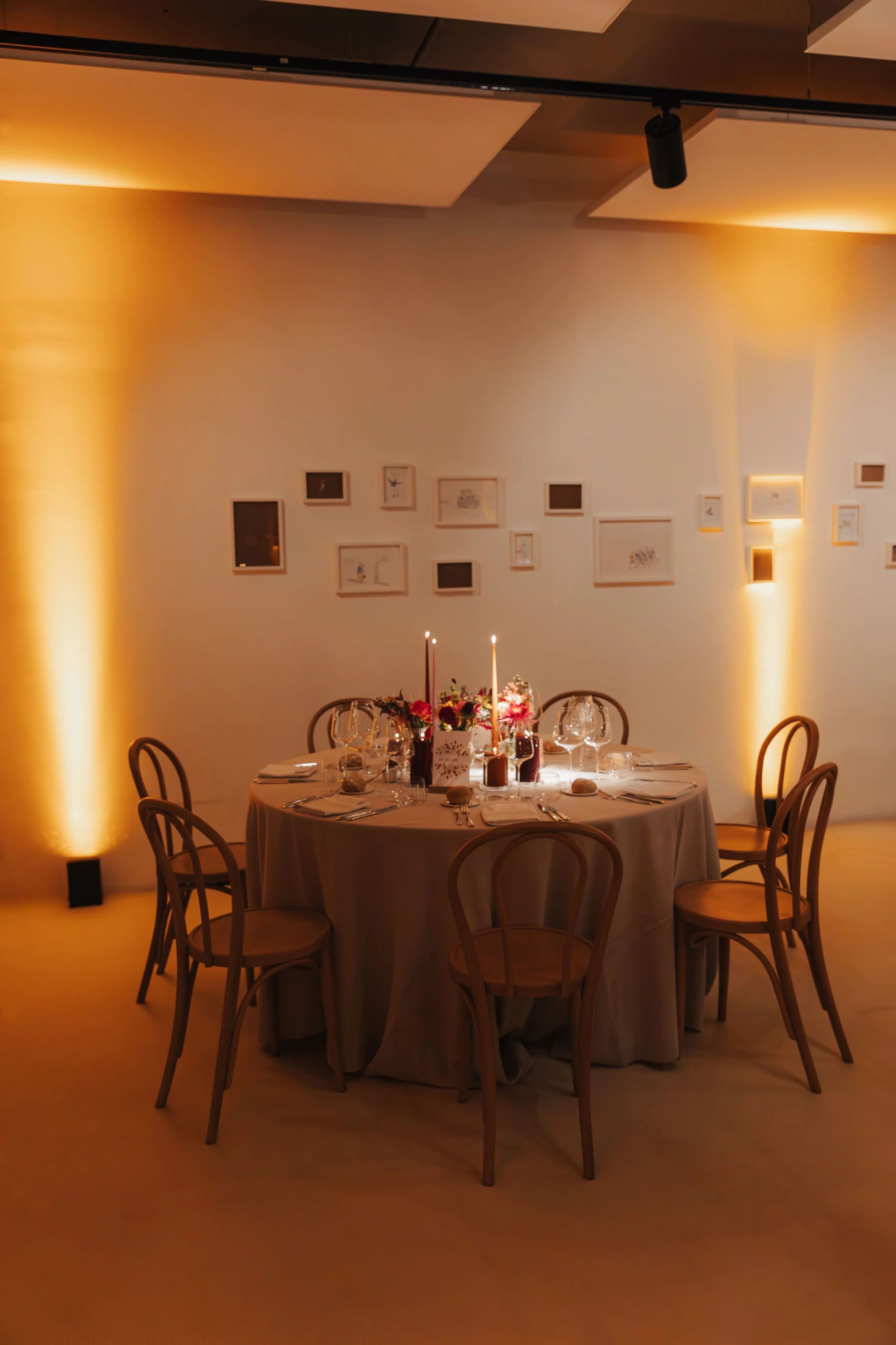 tafeldecoratie voor diner