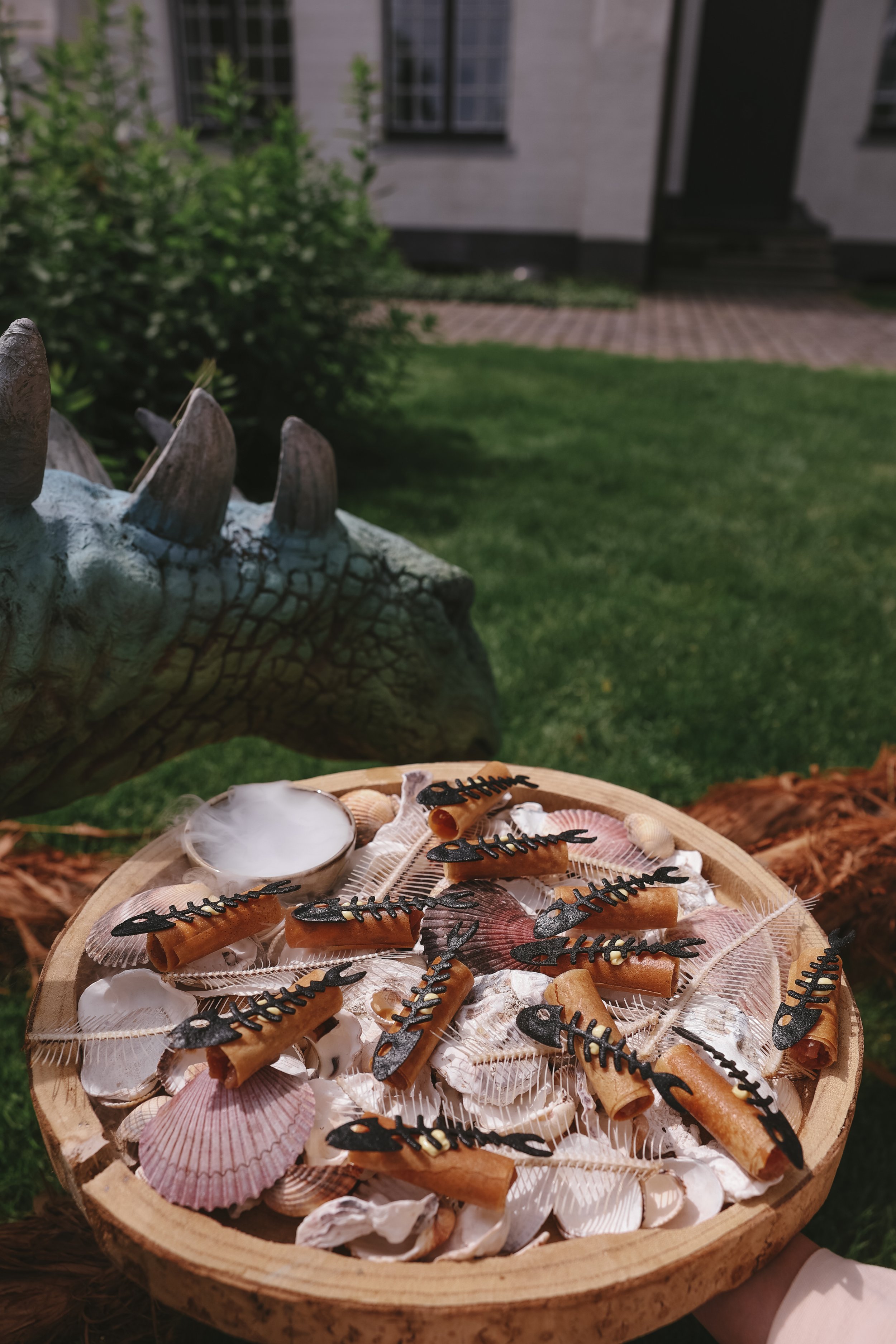 catering in dino thema