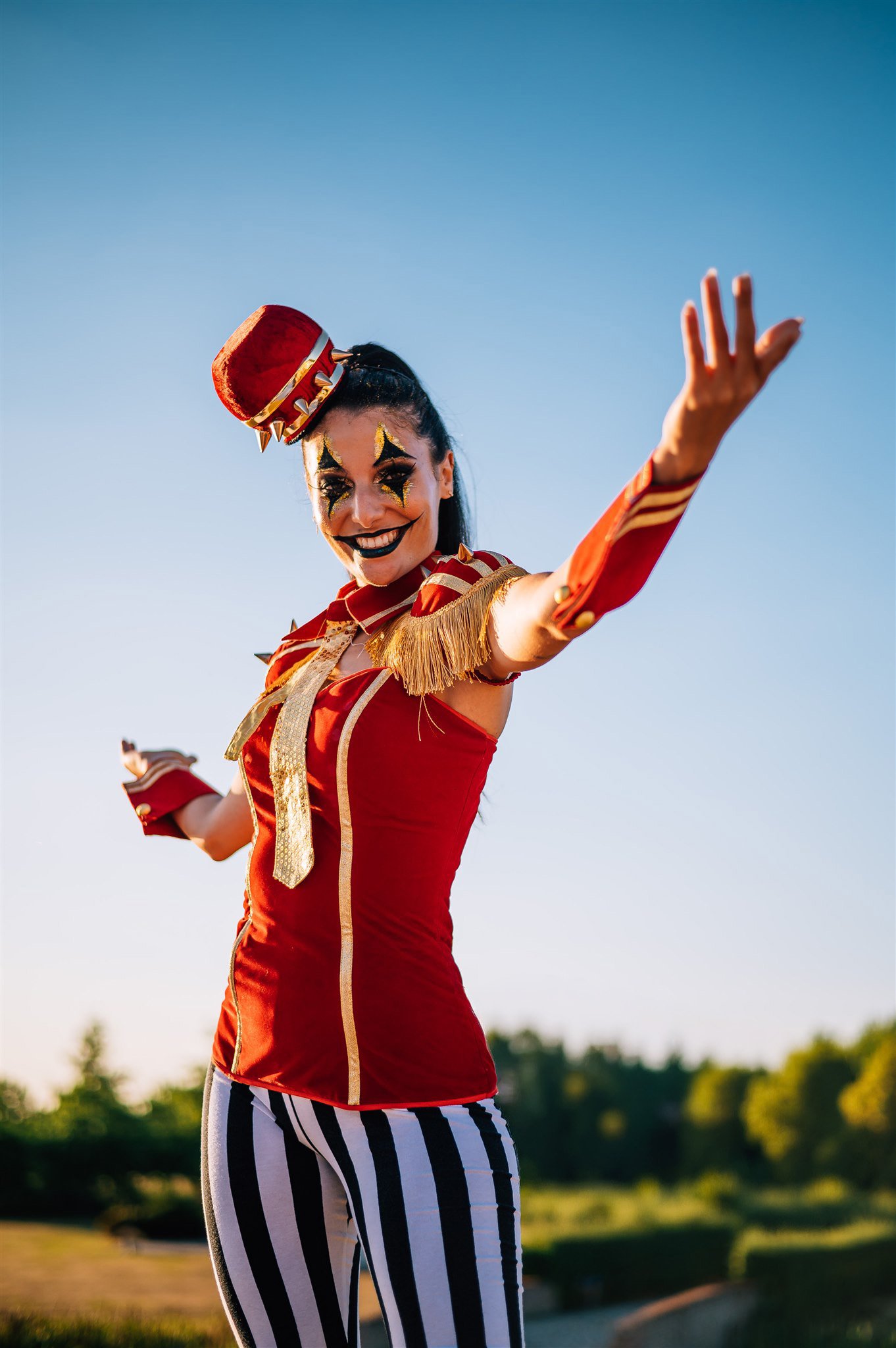 entertainment in circus thema