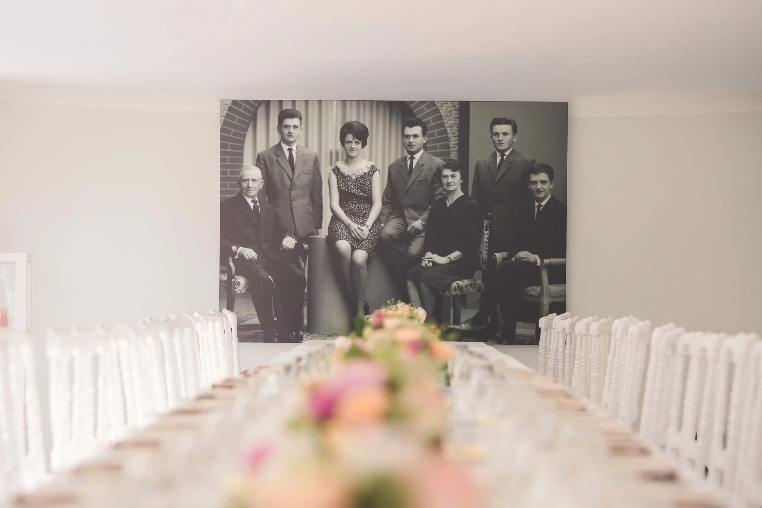 styling van tafel voor diner