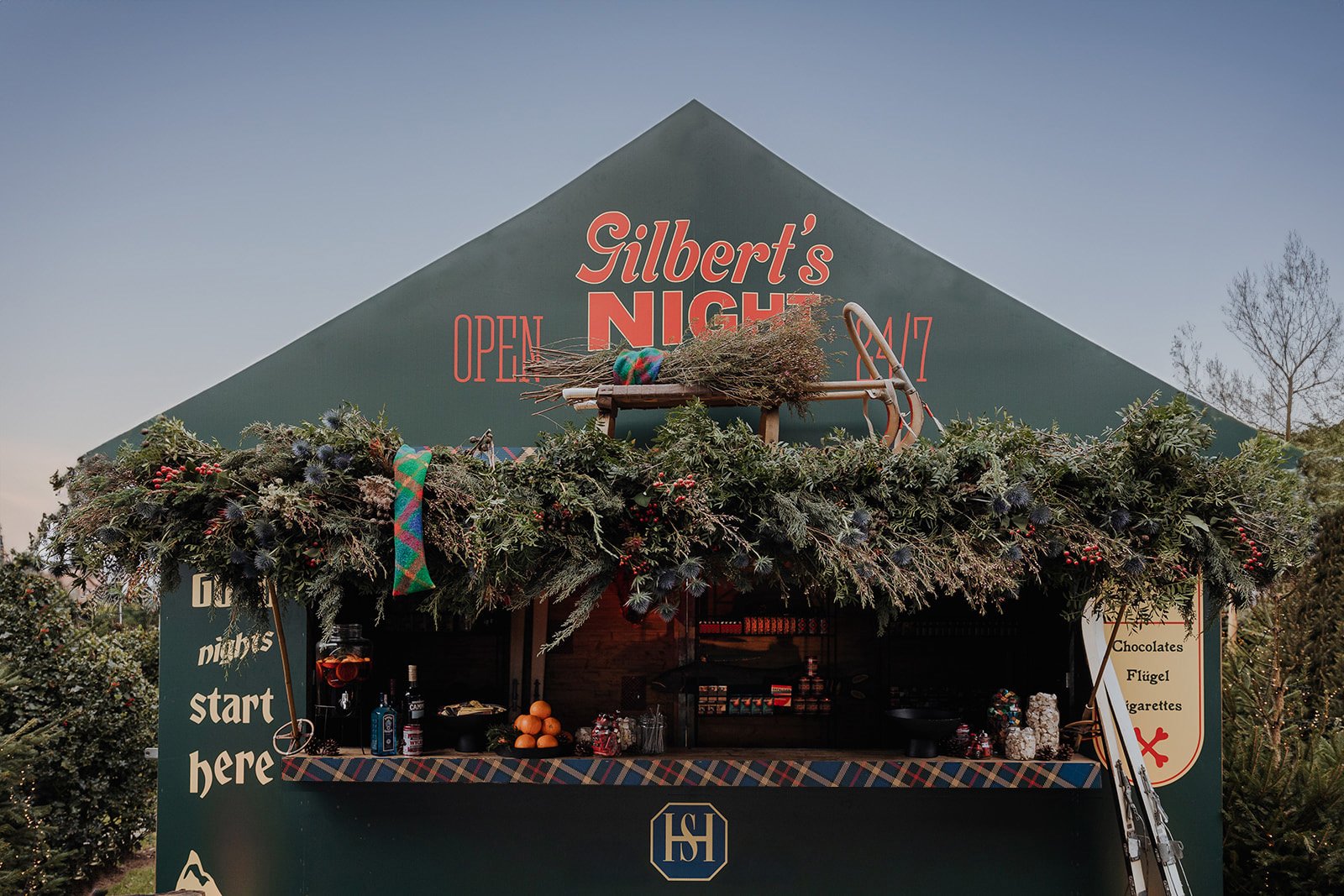 drank chalet als bar