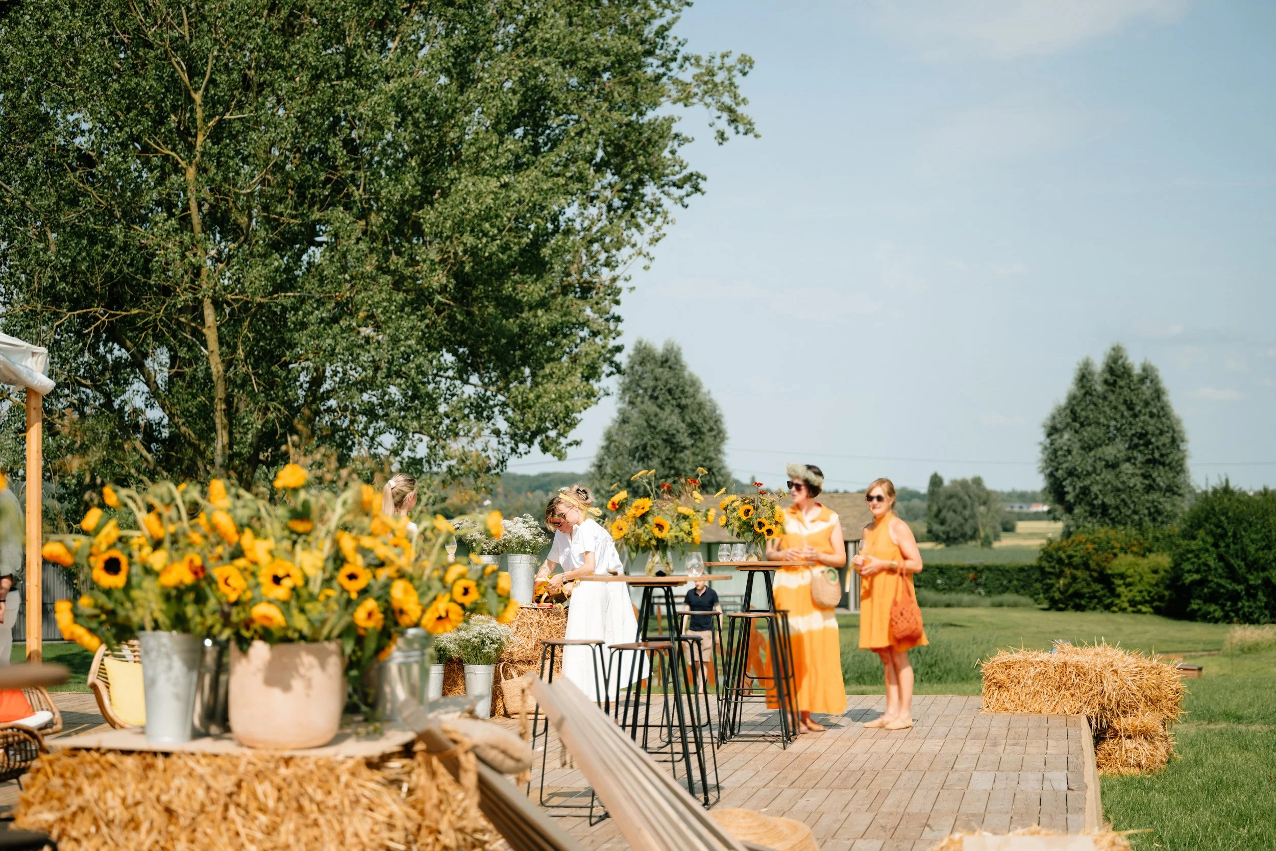 Outdoor event - langste dag van het jaar