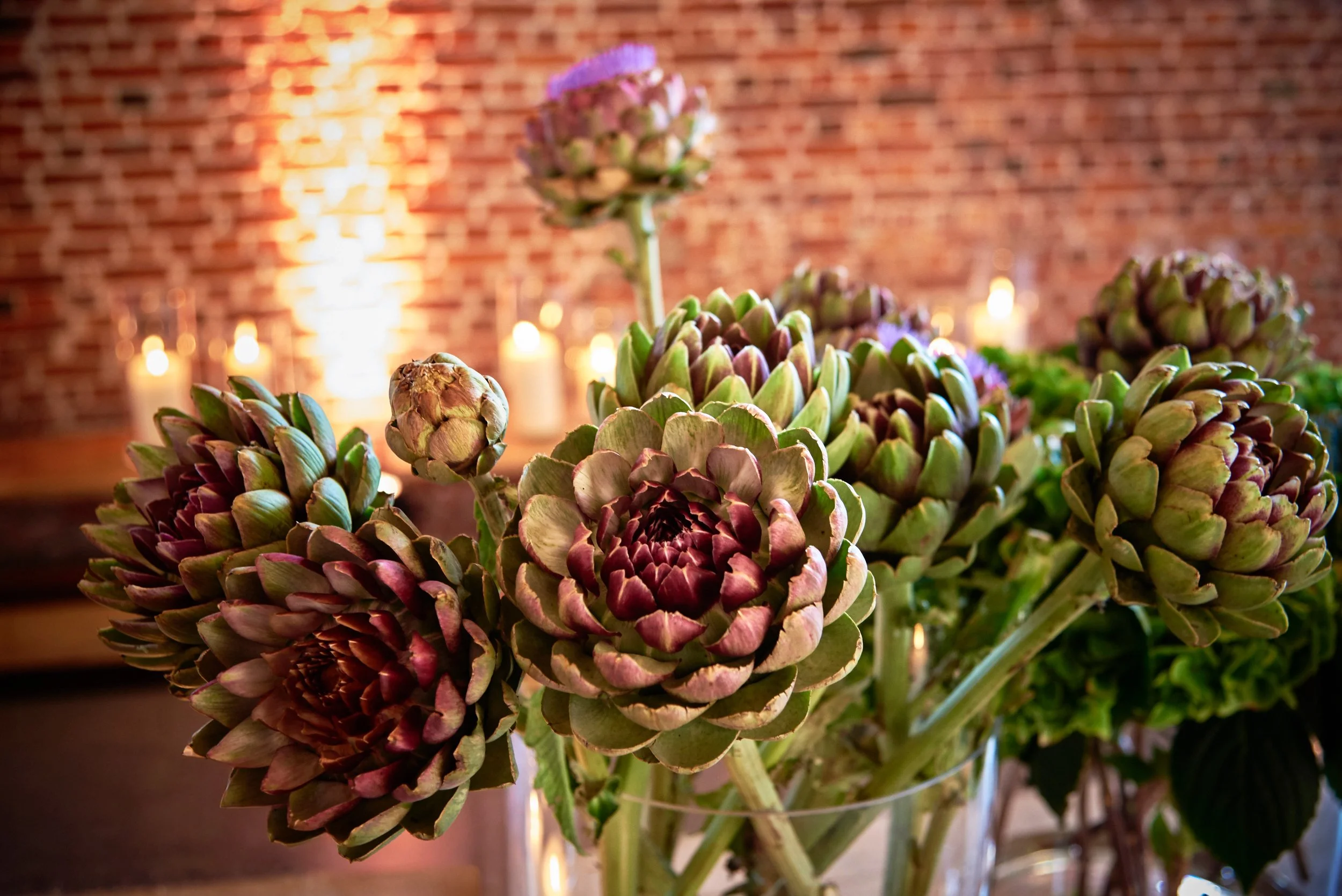 bloemen als decoratie
