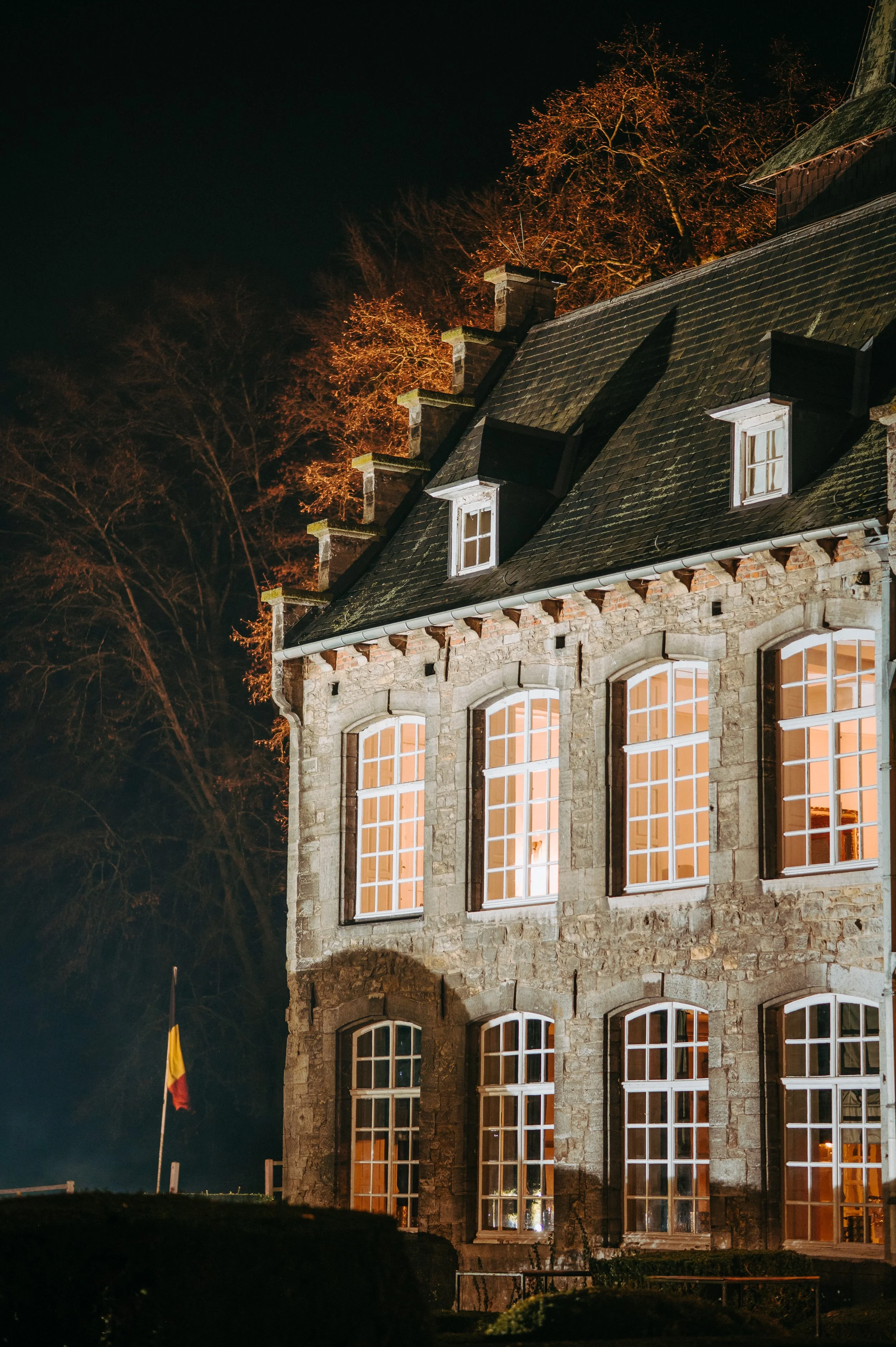 locatie van fundraising diner