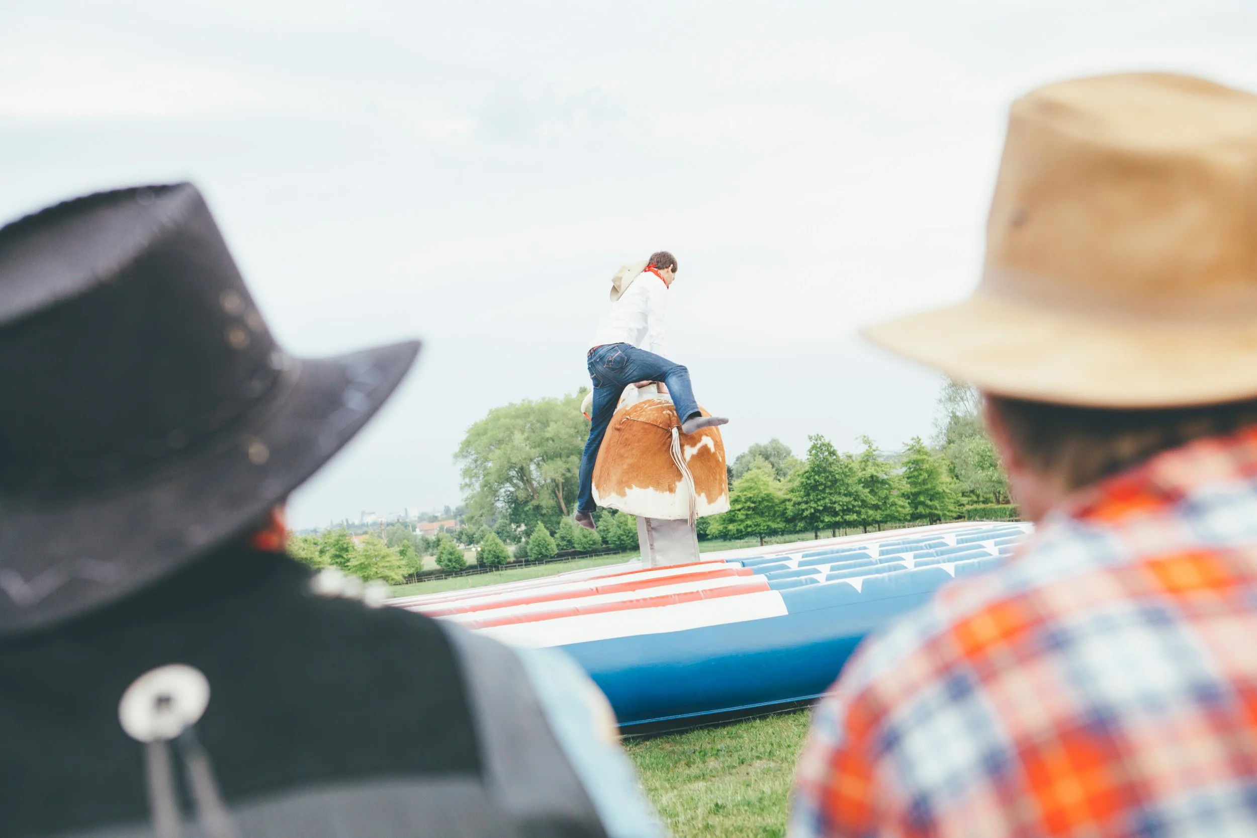 rodeostier als activiteit
