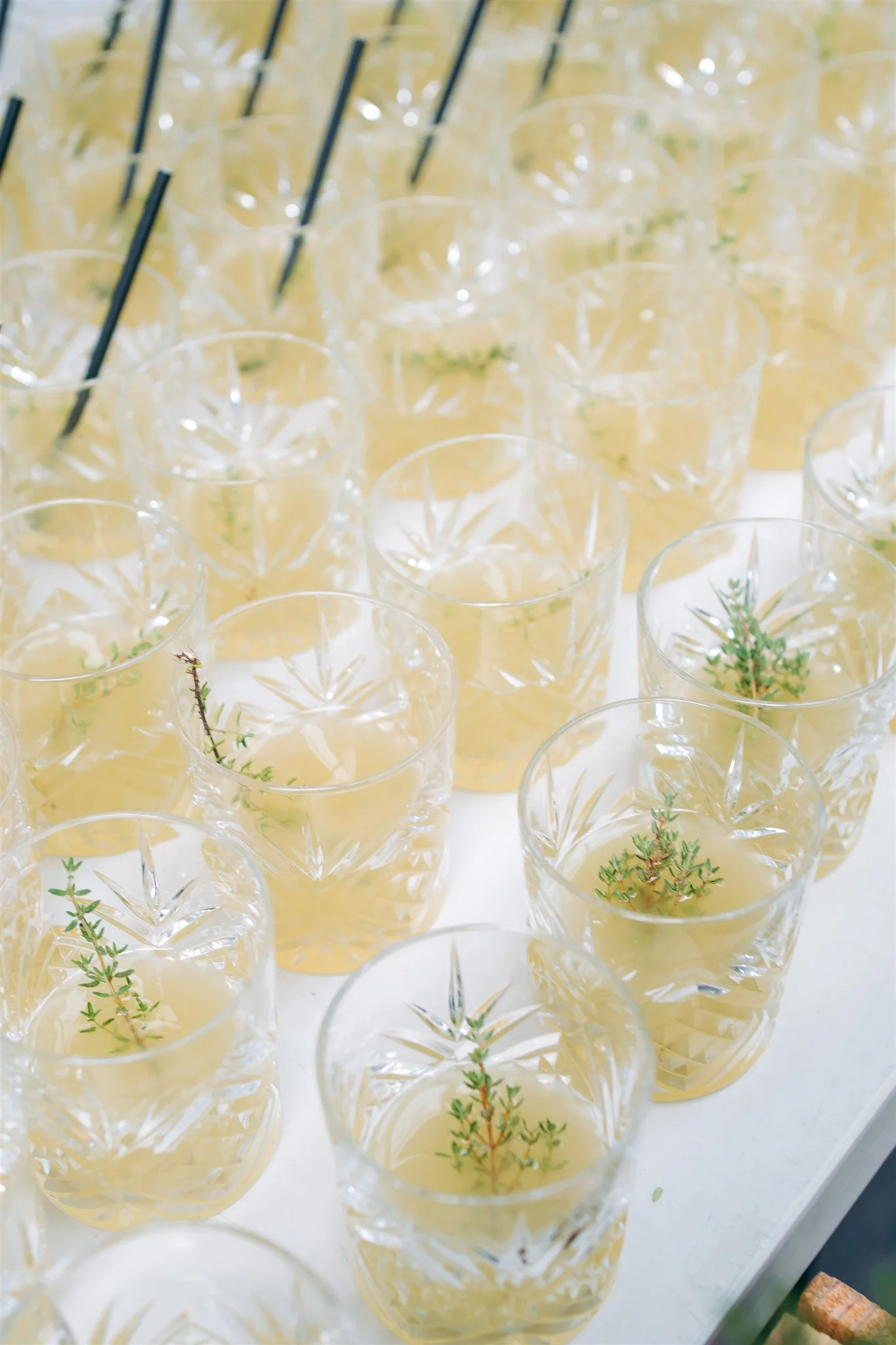 mocktails tijdens teambuilding met sportactiviteiten