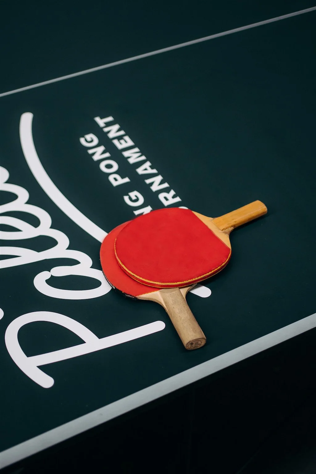 ping pong als activiteit tijdens teambuilding