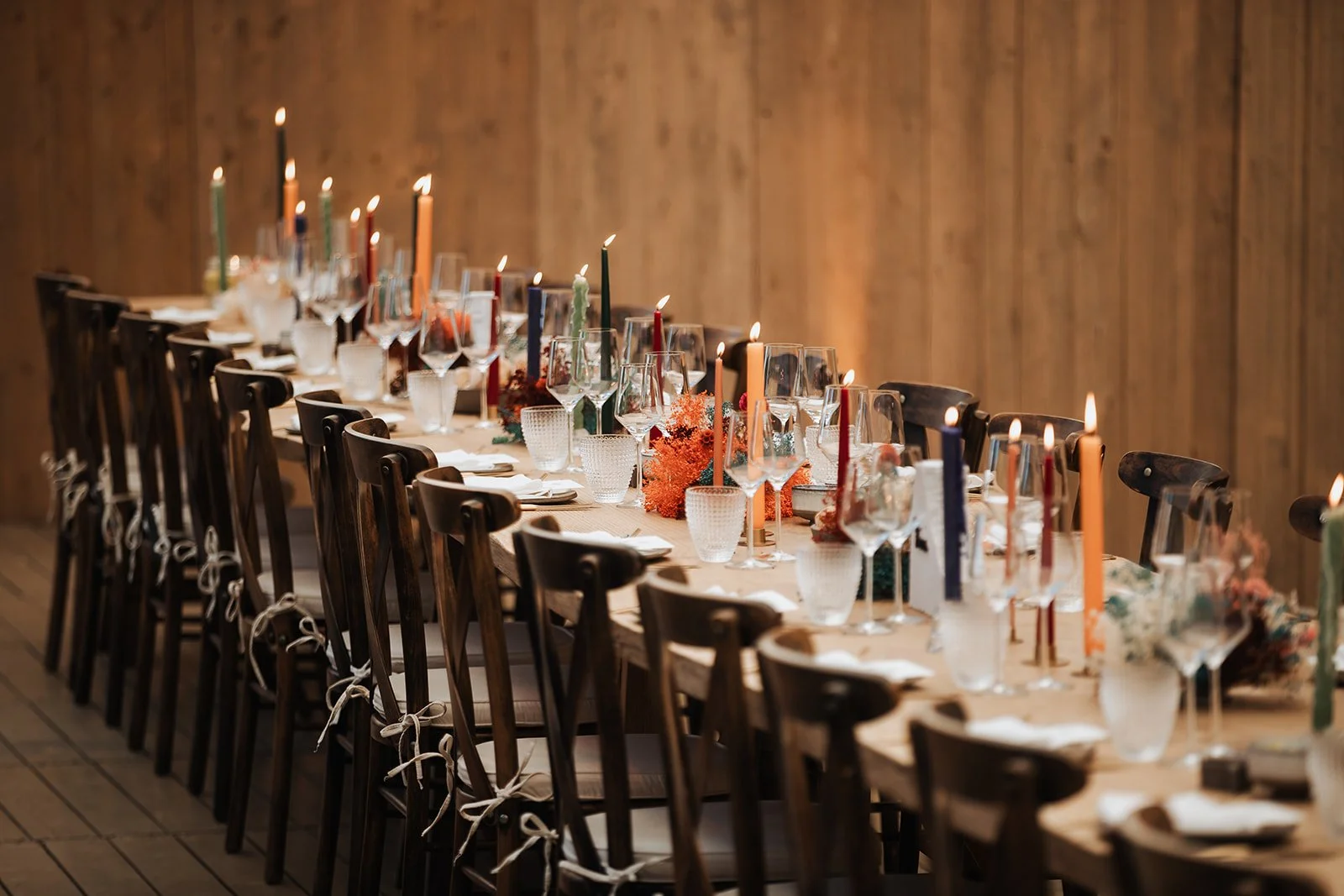 tafelaankleding voor huwelijk