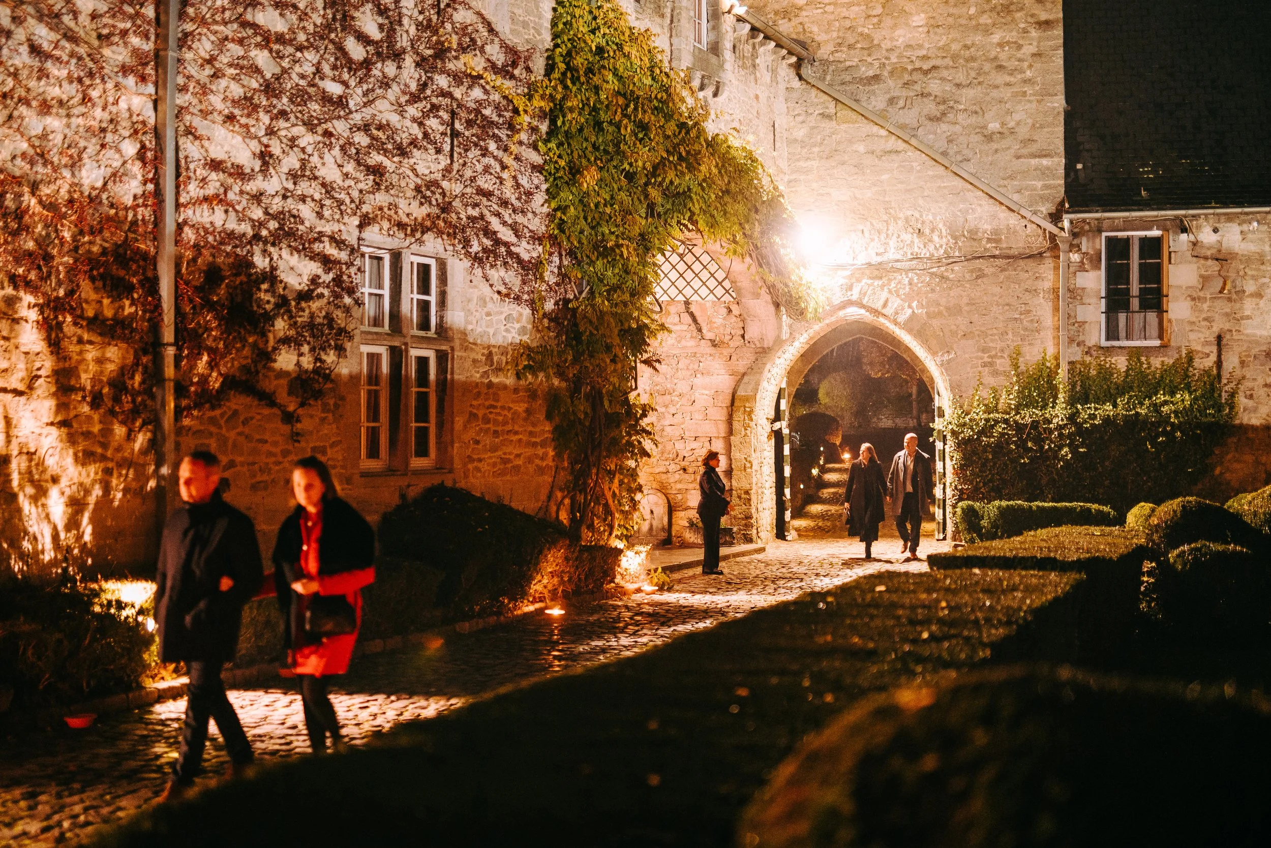 corporate fundraising event in kasteel