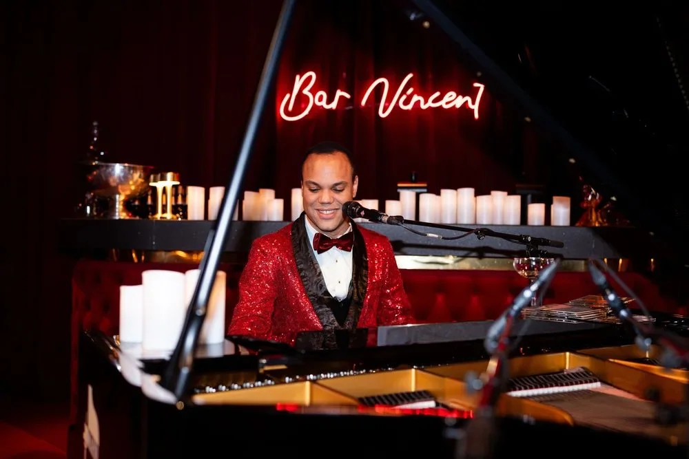 live piano muziek op bedrijfsevent