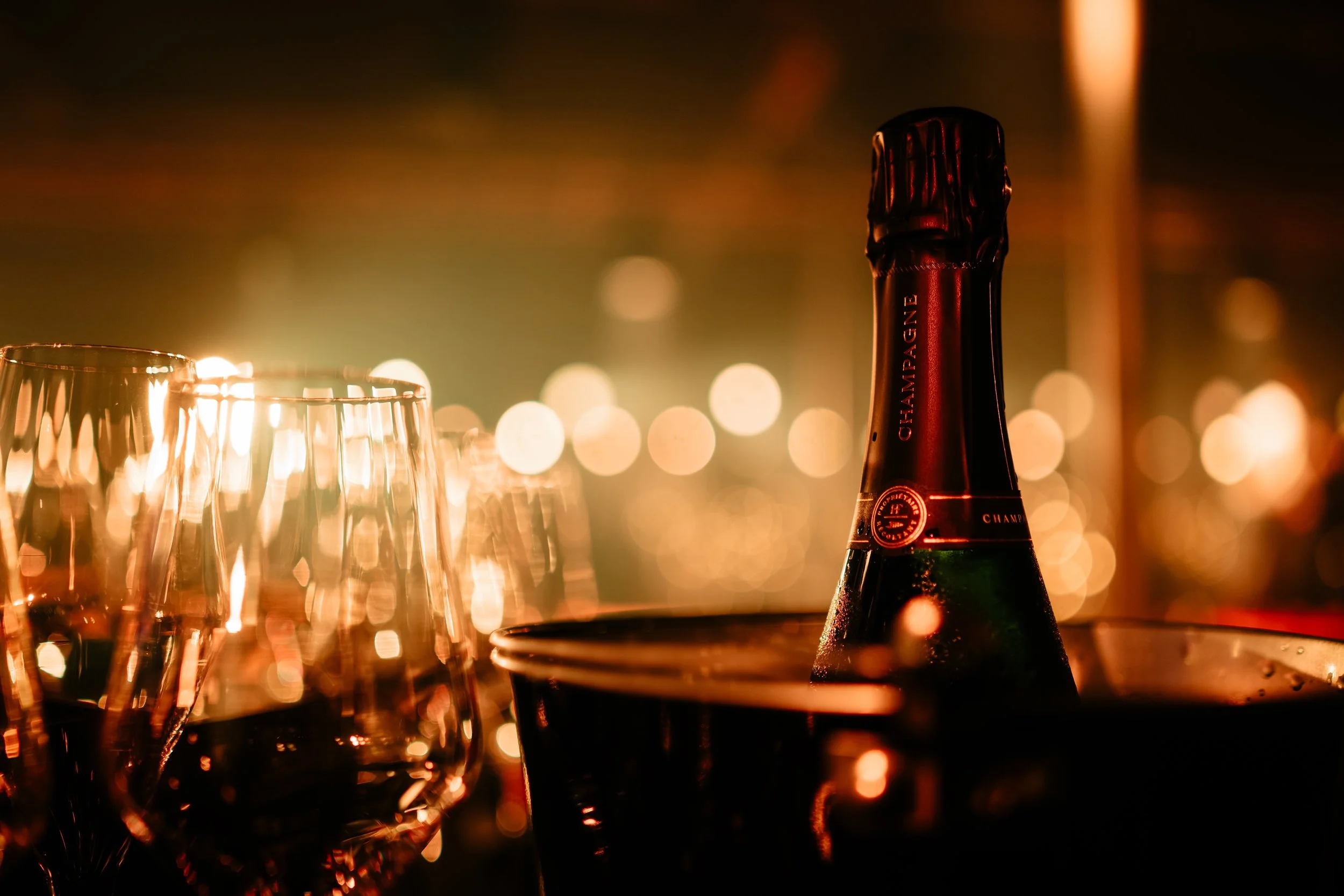 champagne in koelemmer
