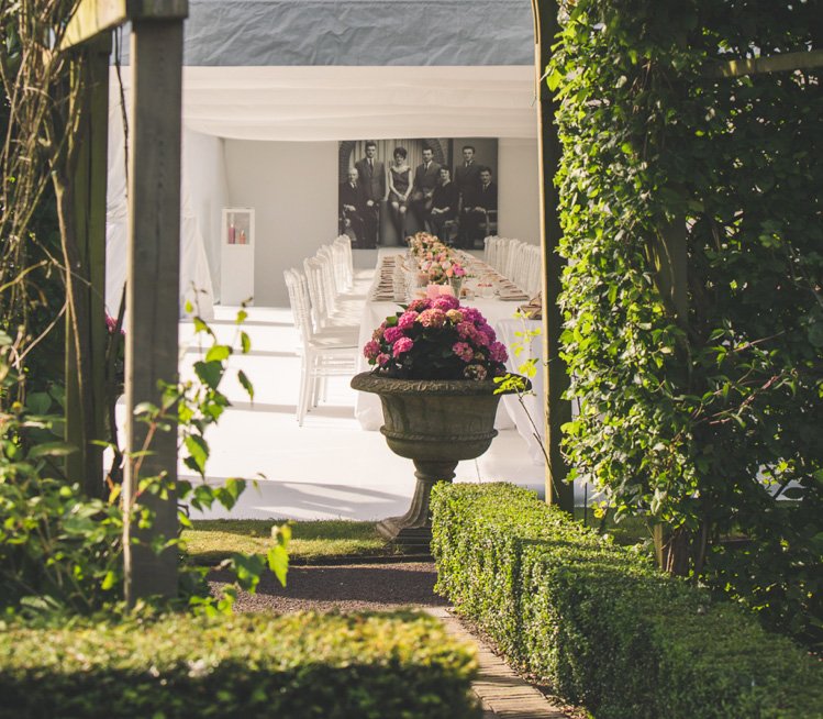 bloemen als decoratie