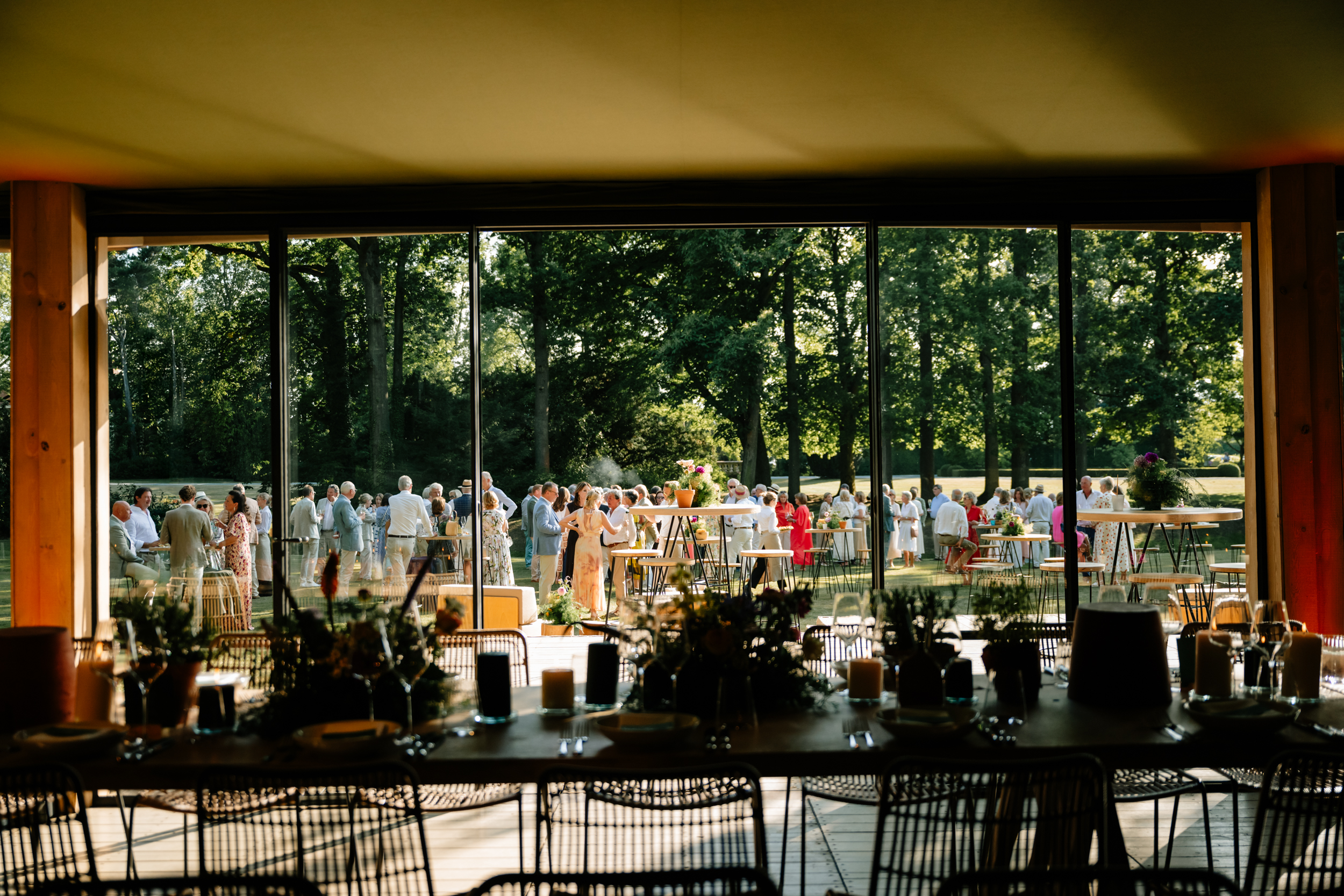 buitenlocatie voor zomer tuinfeest