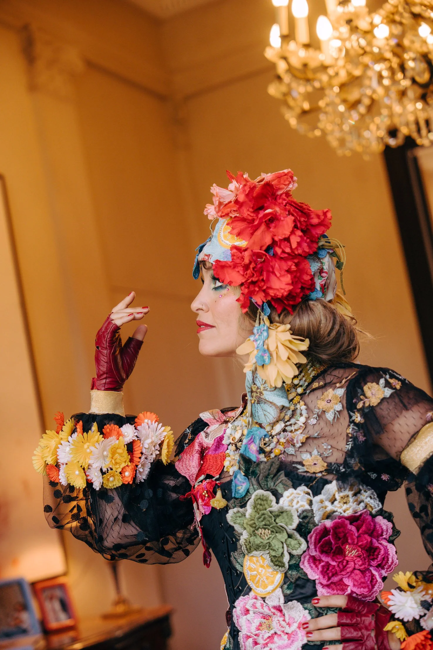 entertainment tijdens een 65e verjaardagsfeest