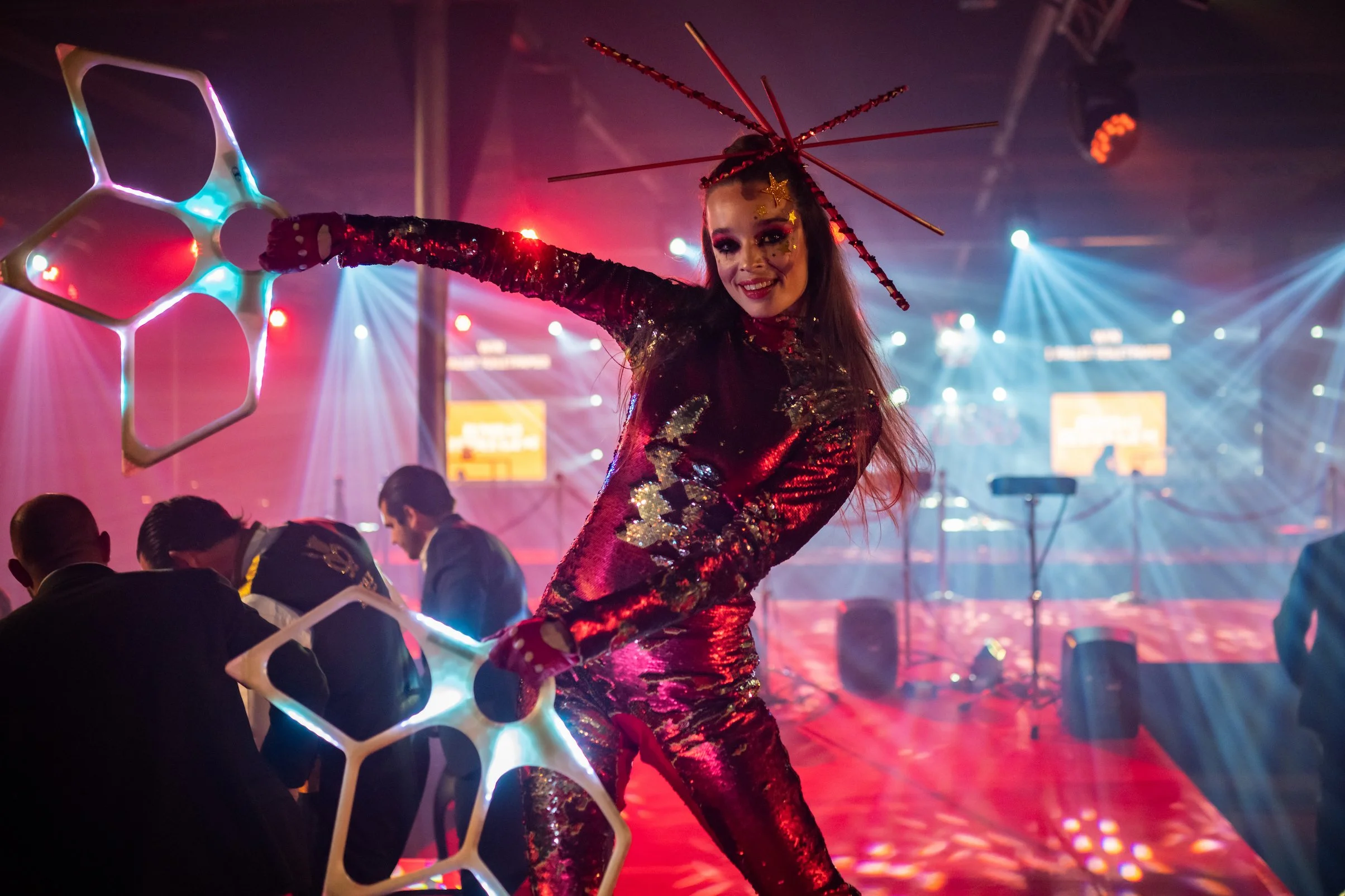 entertainment op corporate event