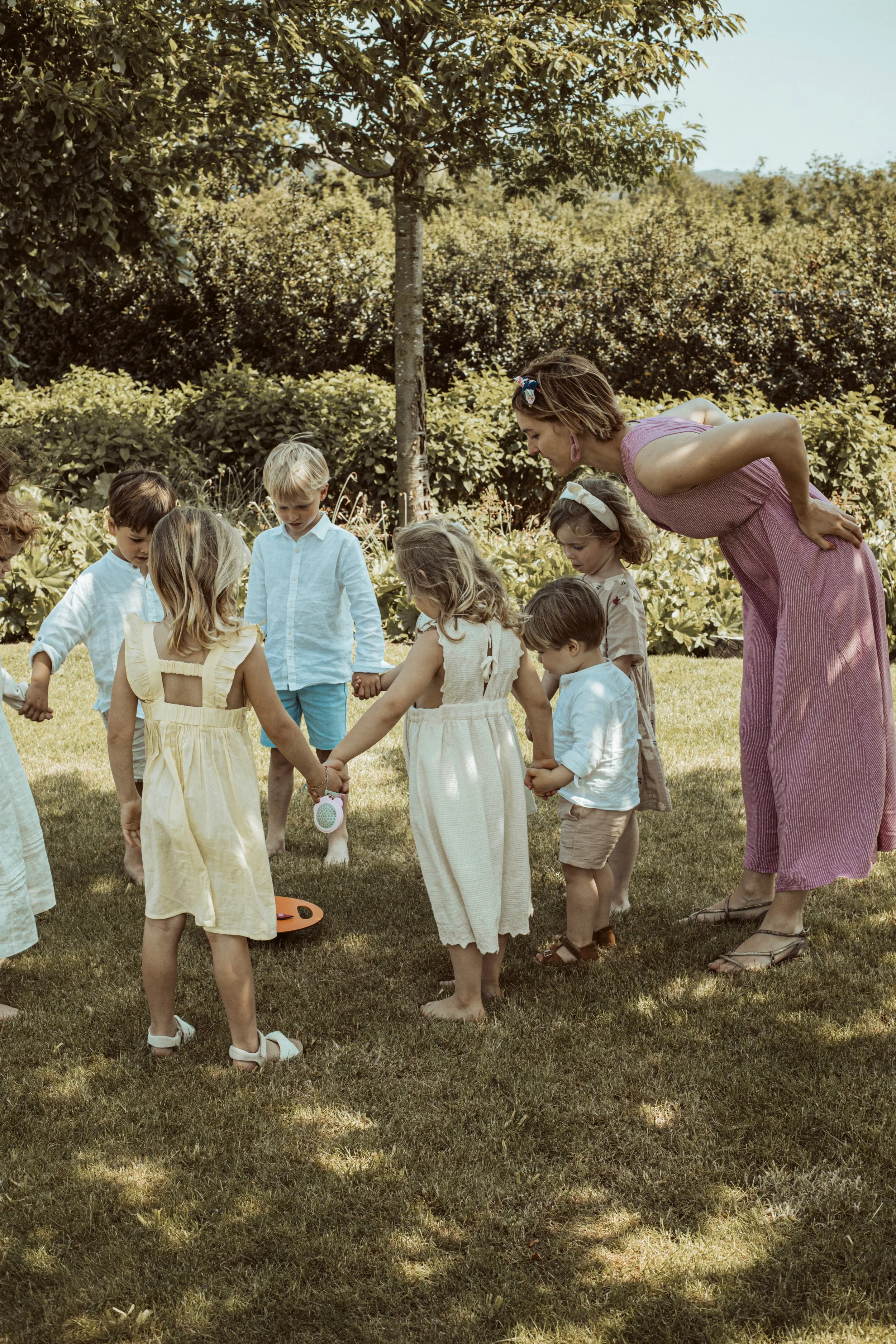 kinderen die spelletjes spelen