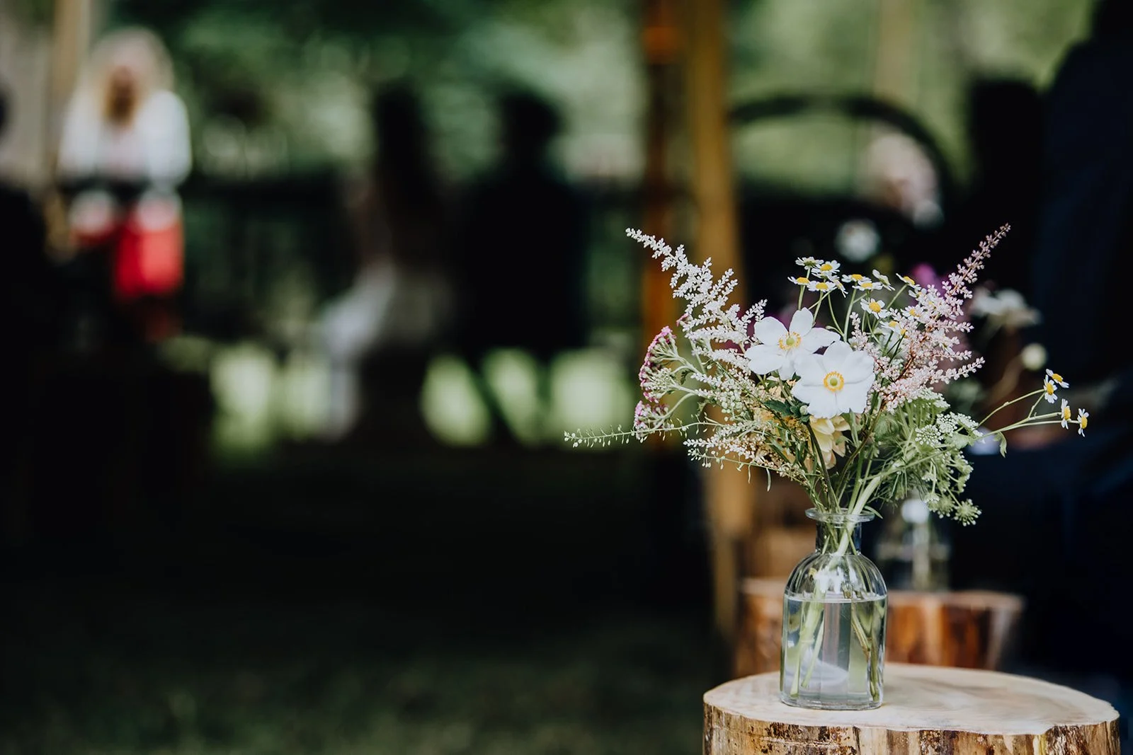 bloemen als decoratie