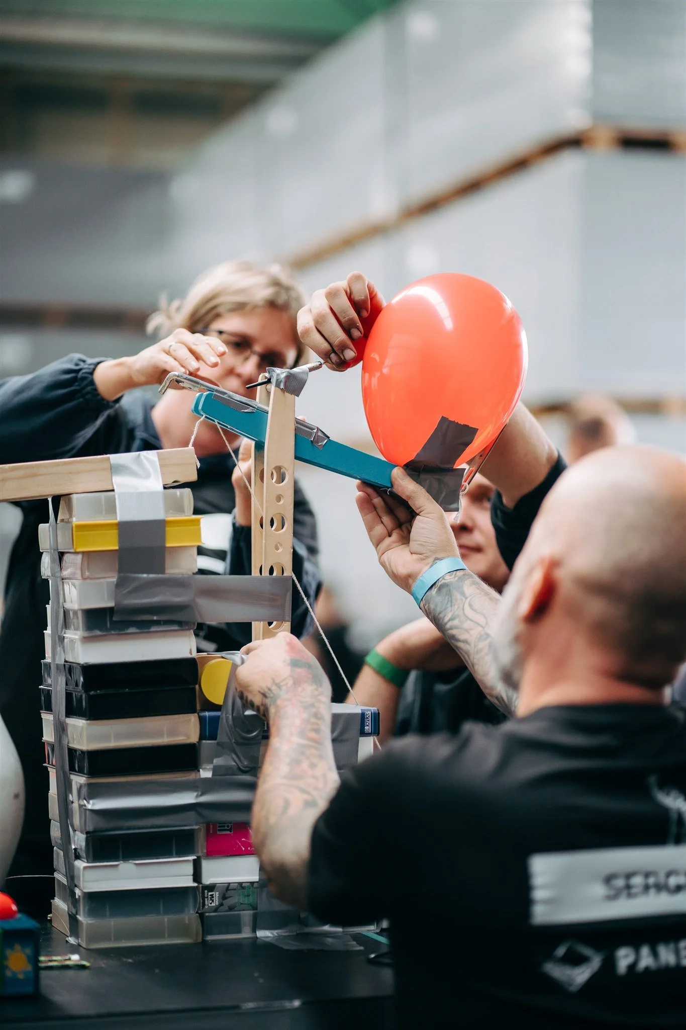 activiteiten tijdens bedrijfsteambuilding