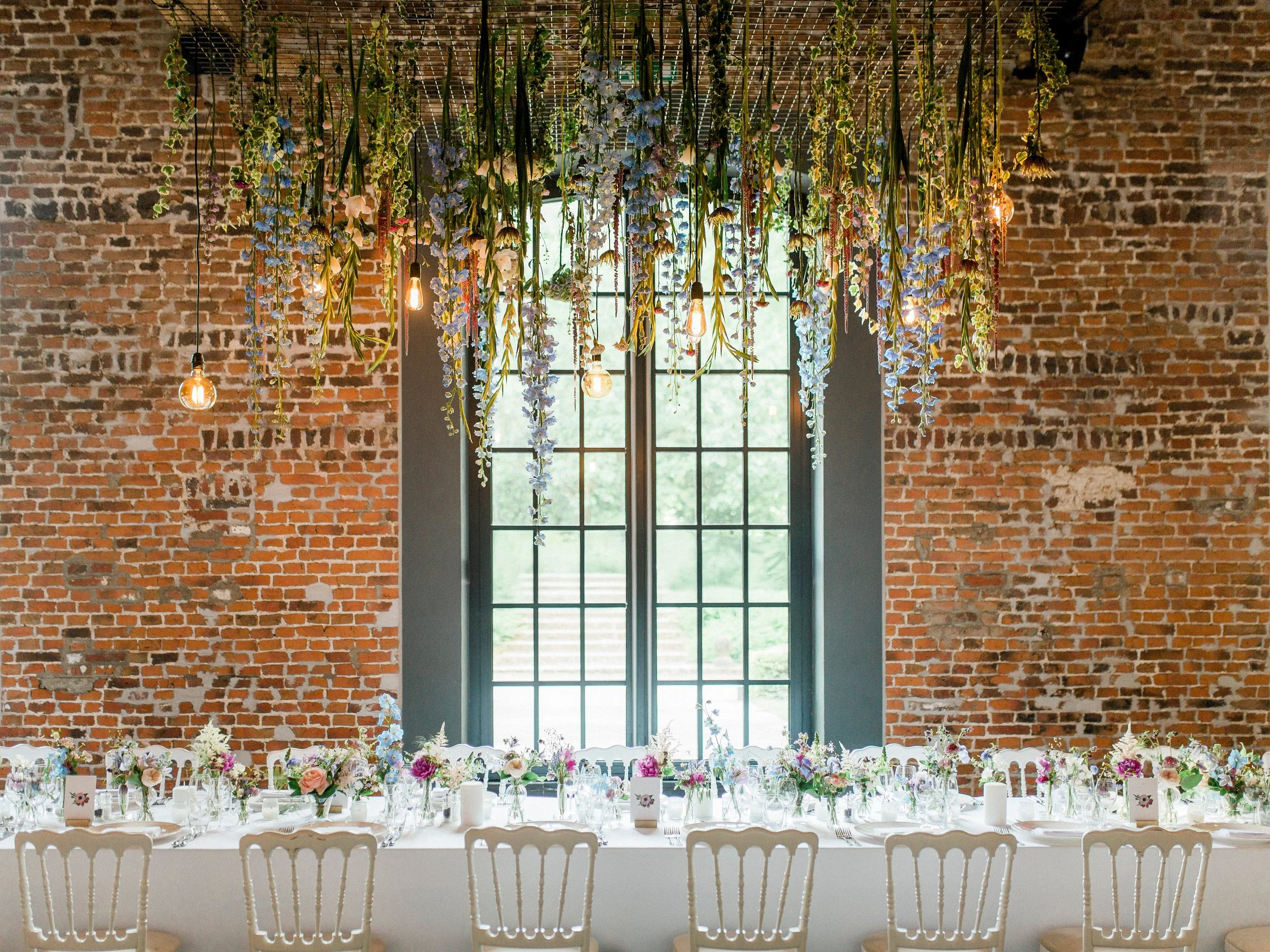 klassieke tafelsetting