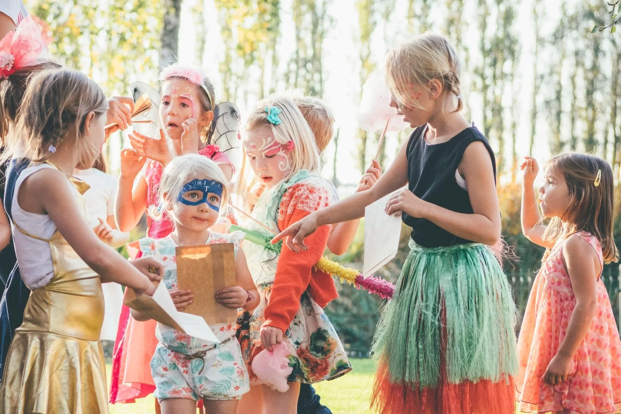 activiteiten voor kinderen op babyborrel