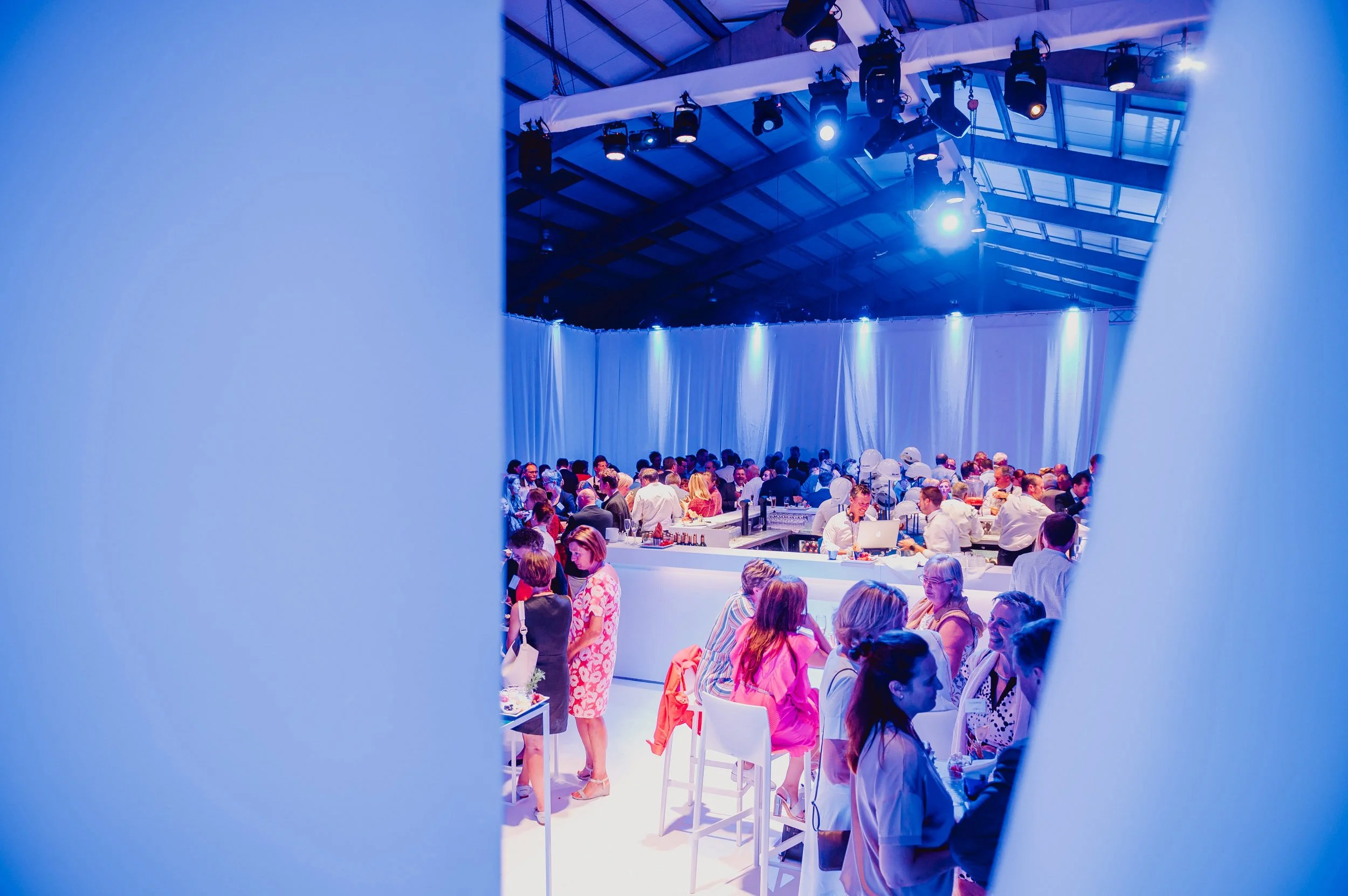 aangeklede whitebox als locatie