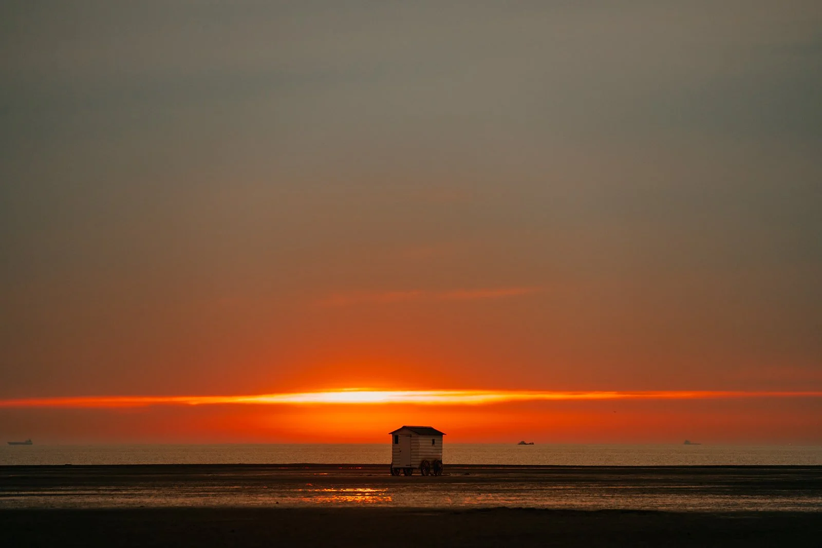 uitzicht aan zee tijdens verjaardagsfeest