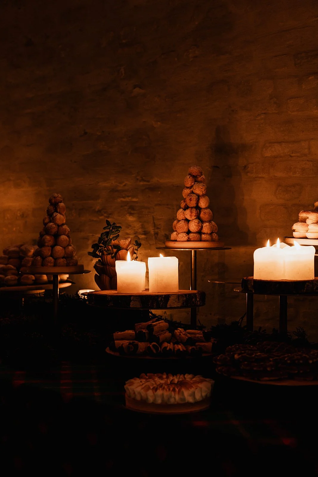 dessertbuffet op huwelijk