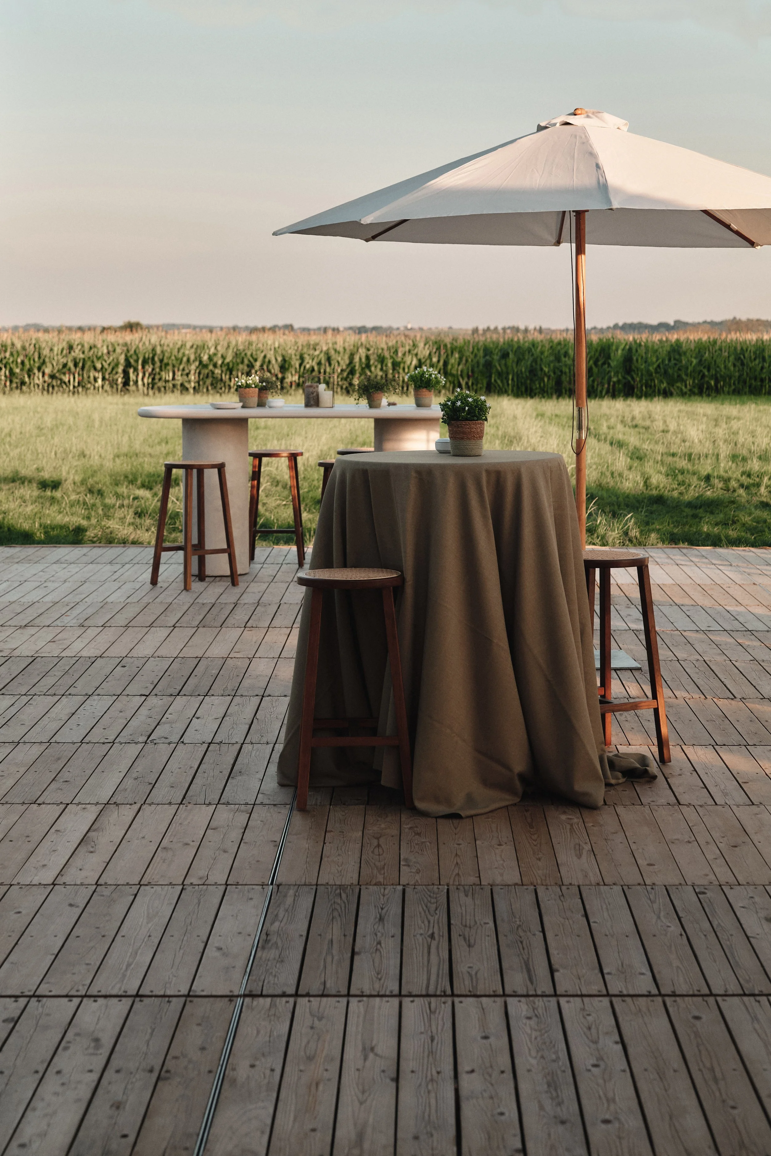 styling van receptietafel