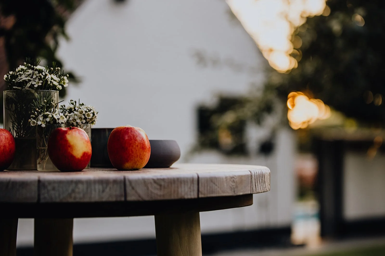 decoratie voor huwelijksfeest