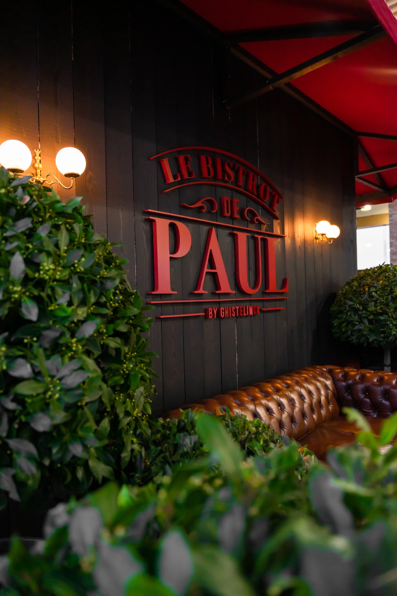 bistrot als klantervaring op evenement