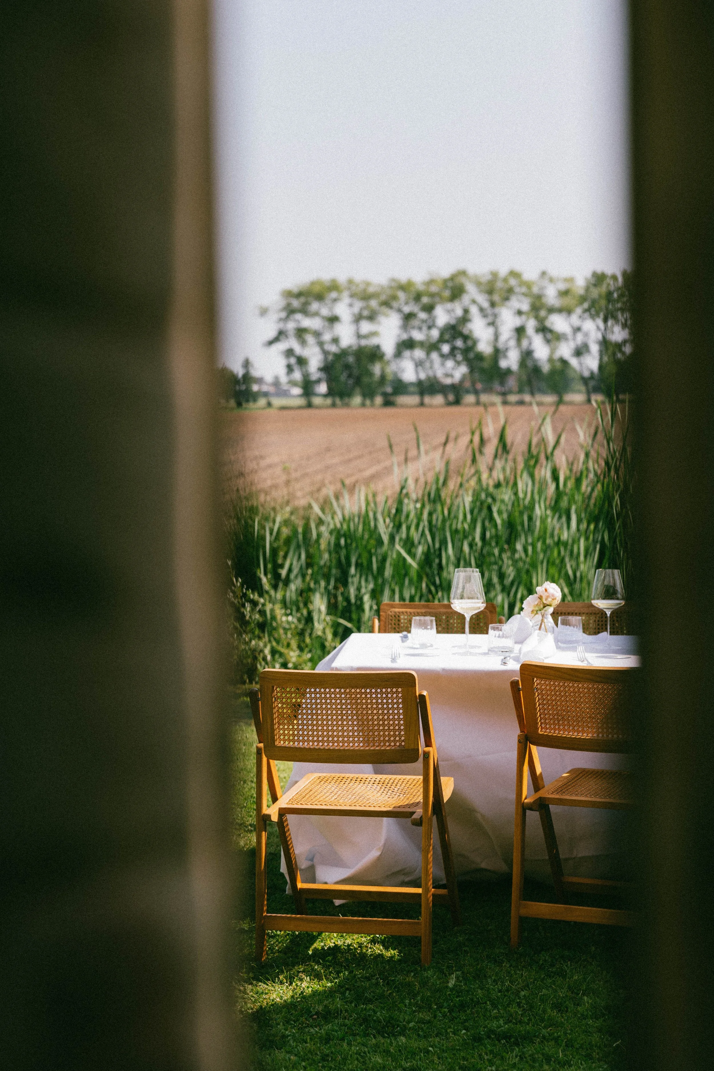 buitenlocatie voor huwelijksfeest