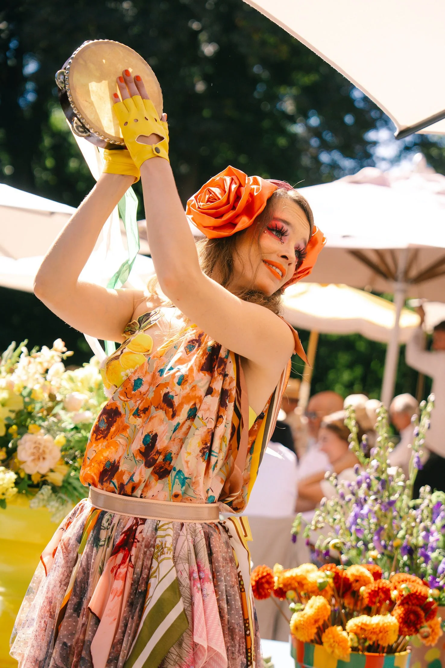 entertainment voor 65e verjaardag