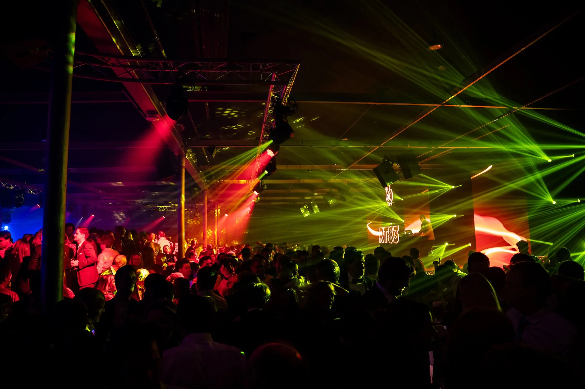 service club die event organiseert