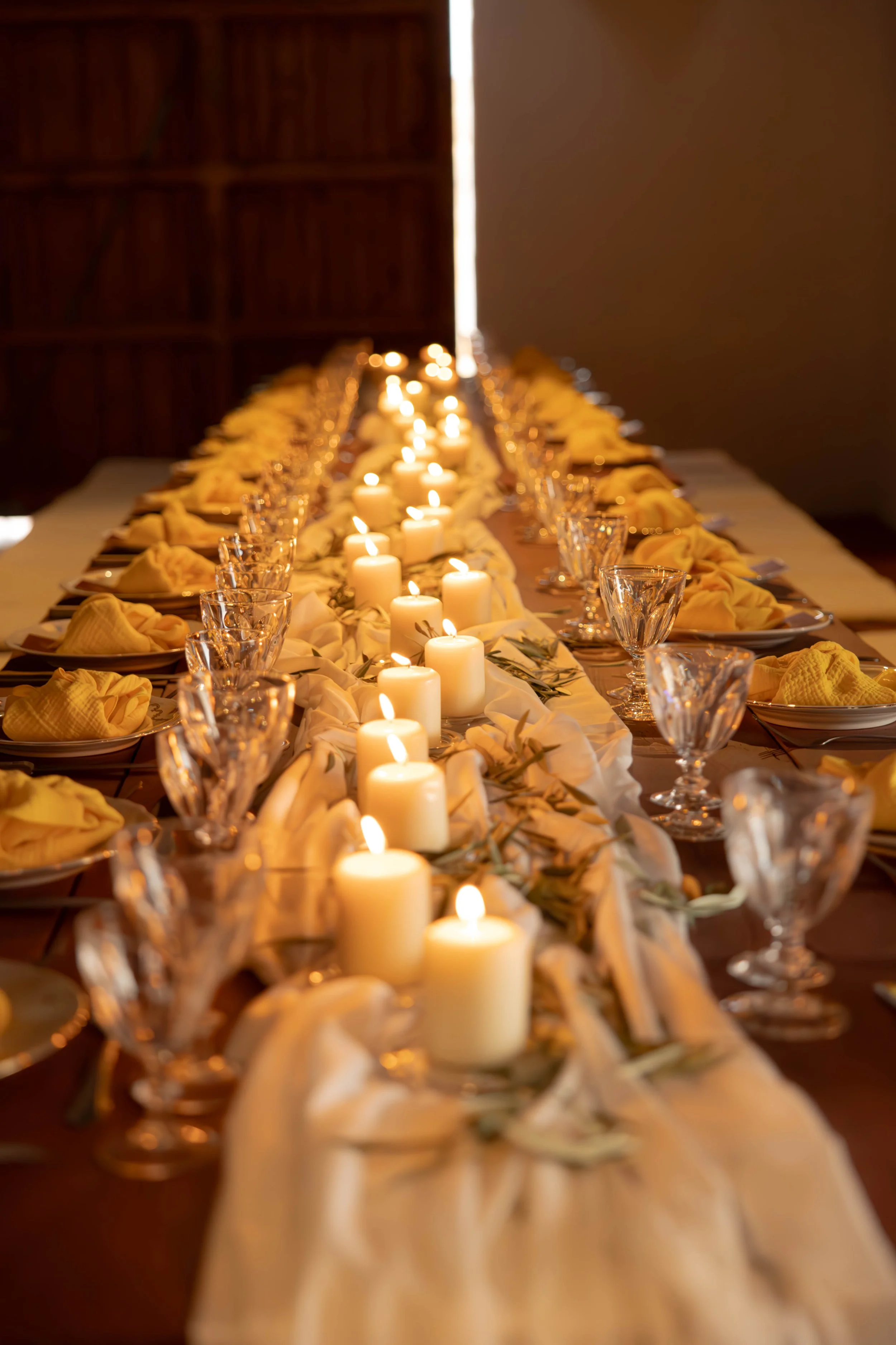 styling van tafel op event