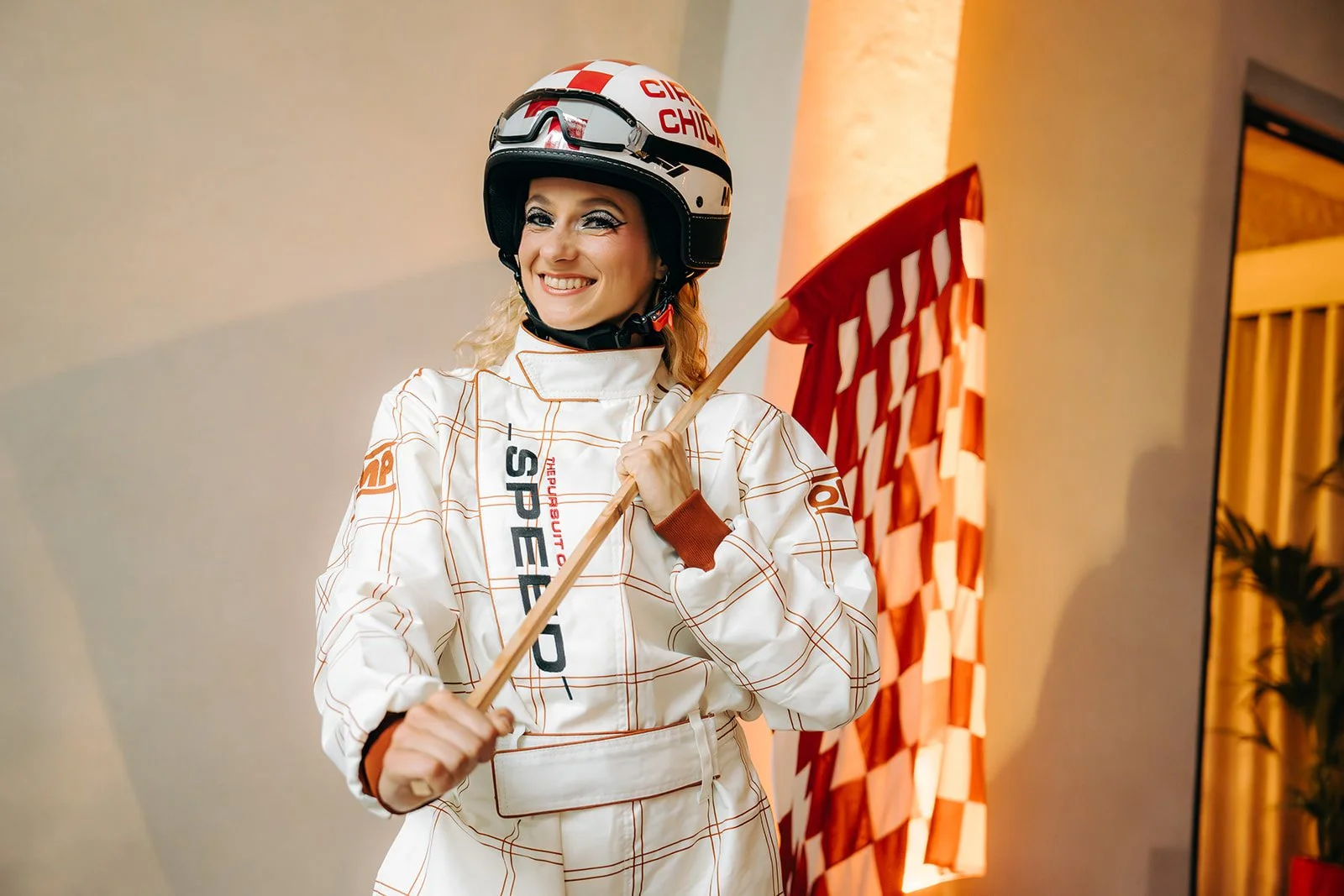 entertainment tijdens een verjaardagsfeest met F1 thema