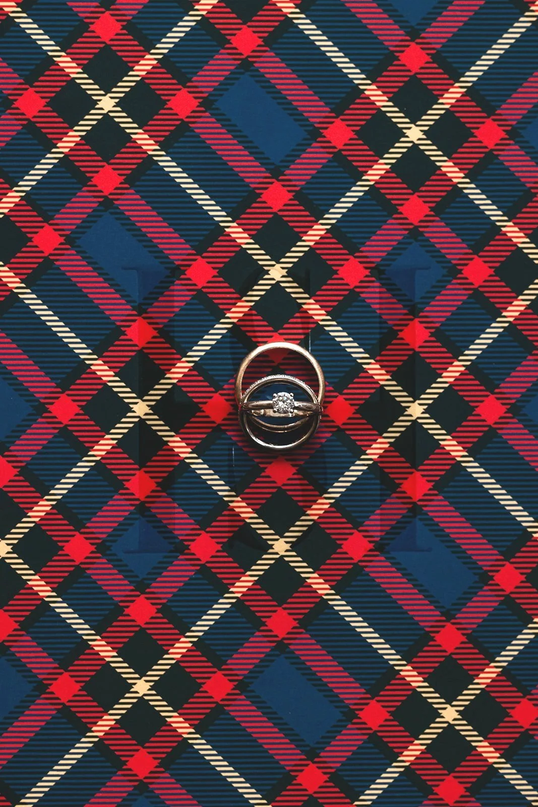 detailshot van ringen