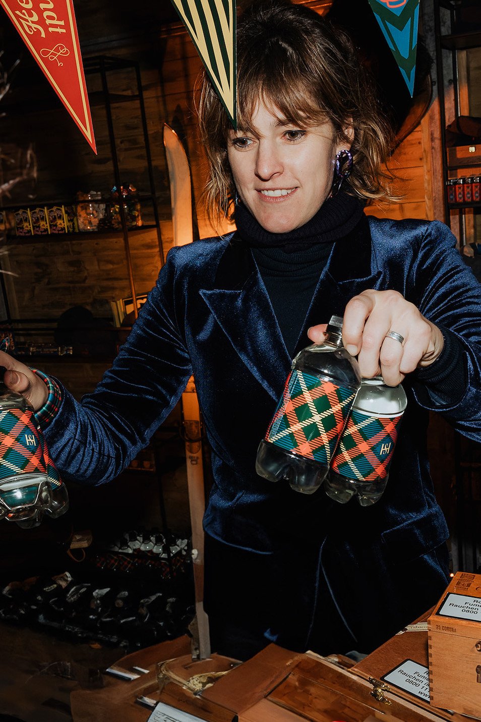 gepersonaliseerde waterflesjes