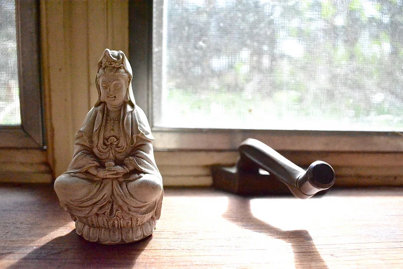 Quan Yin is an example of the archetypal feminine energy. The Mother. Photo credit to: "Paki" by ArdeeSN