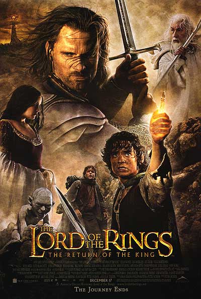 The Lord of the Rings 2001-2003