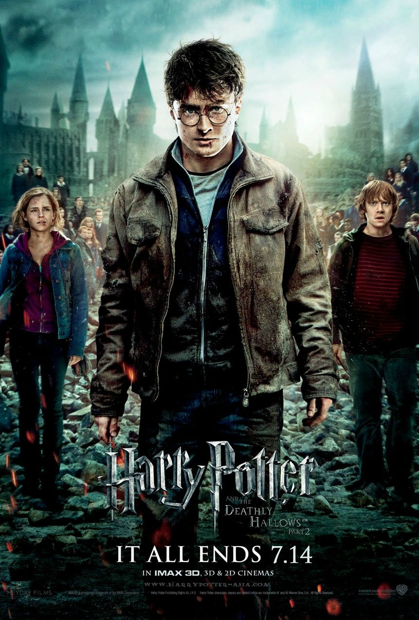 Harry Potter 2001-2011
