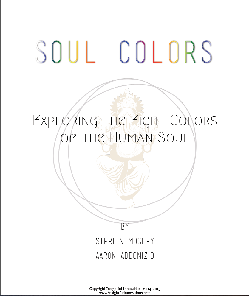 25 pages including all 8 soul color descriptions and an in depth explanation of soul and soul color.