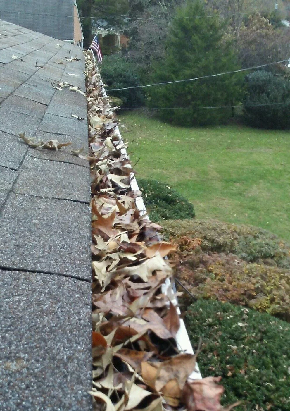 Gutter Before